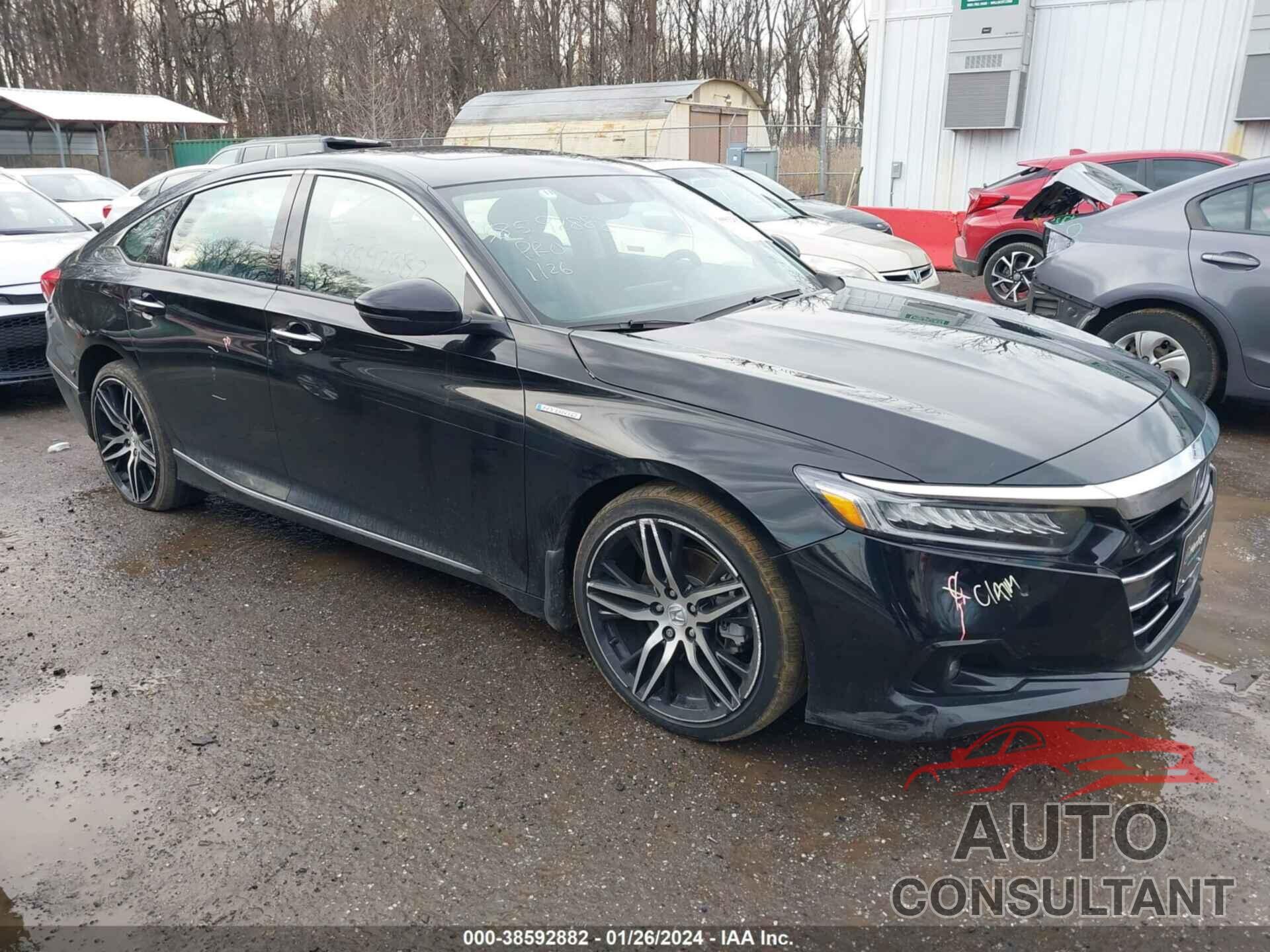 HONDA ACCORD 2022 - 1HGCV3F99NA022104