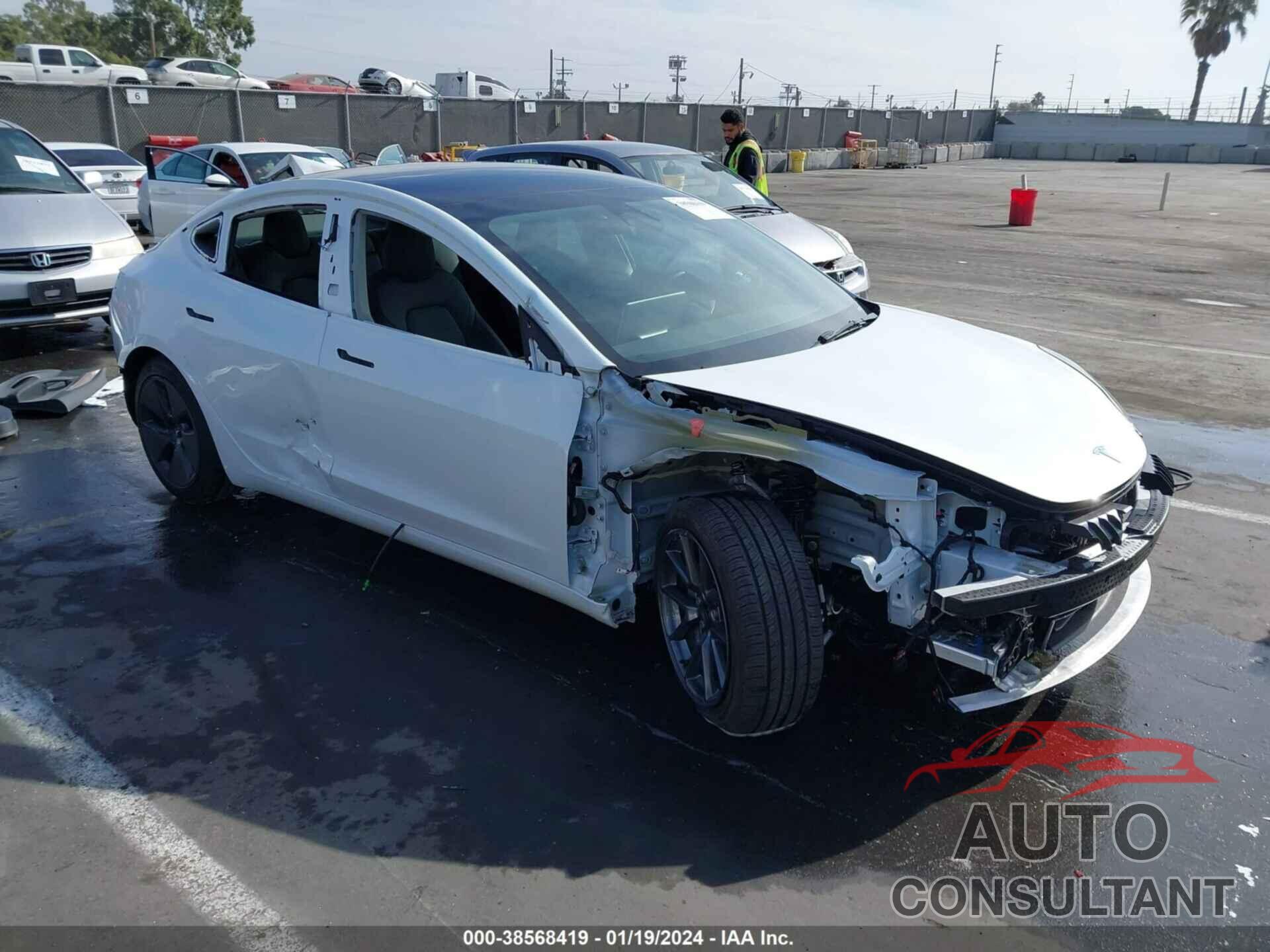 TESLA MODEL 3 2023 - 5YJ3E1EA2PF501702