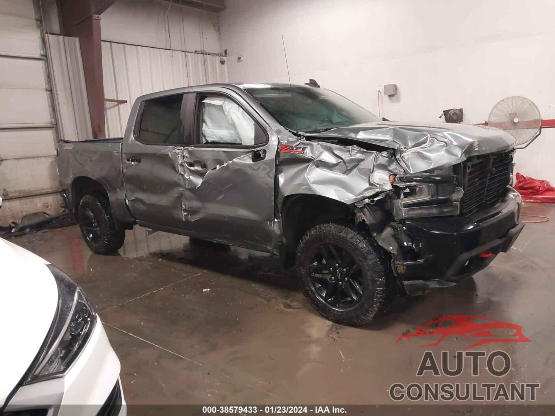 CHEVROLET SILVERADO 1500 2020 - 3GCPYFEL5LG415134