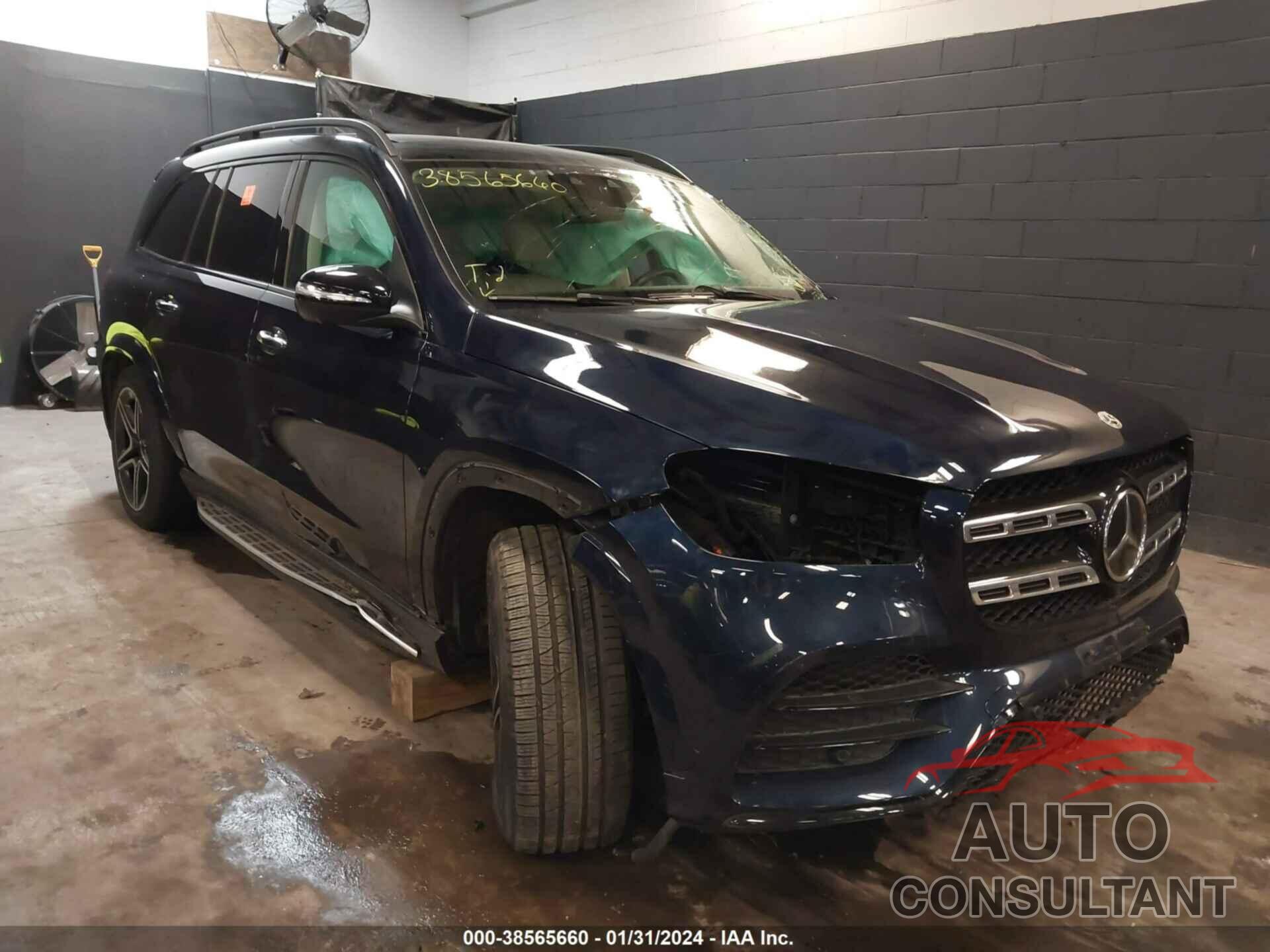 MERCEDES-BENZ GLS 450 2022 - 4JGFF5KE2NA663274