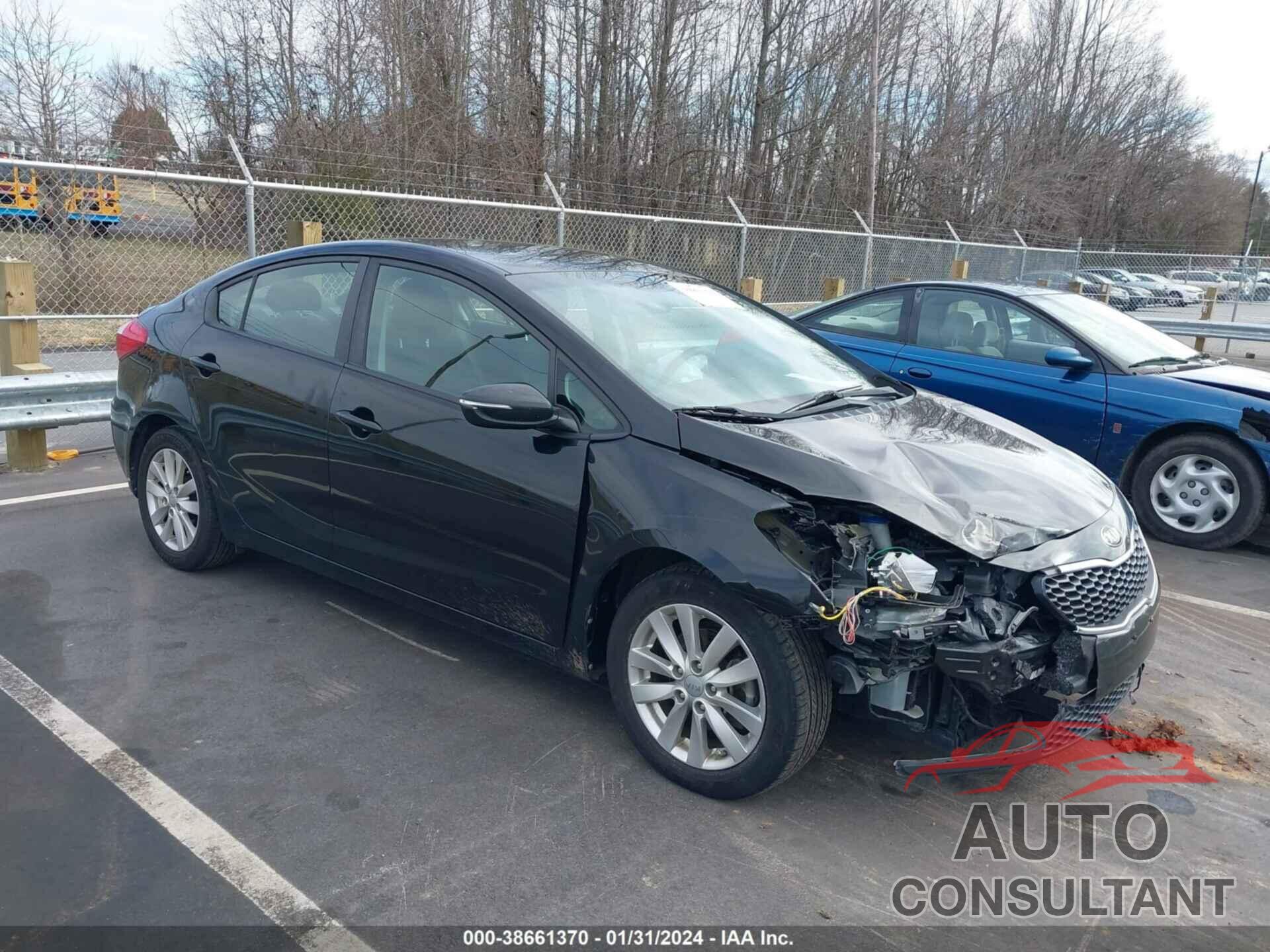 KIA FORTE 2016 - KNAFX4A65G5574717