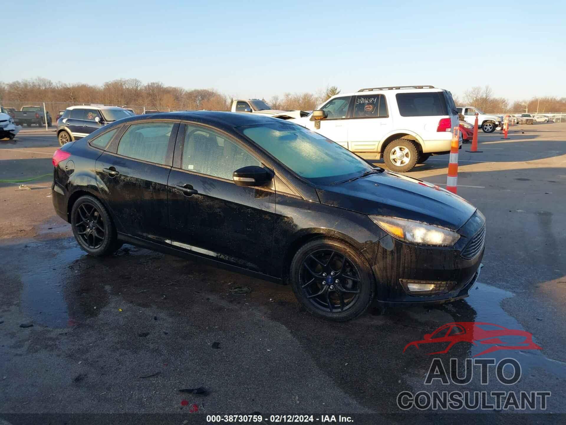 FORD FOCUS 2016 - 1FADP3FE9GL274944