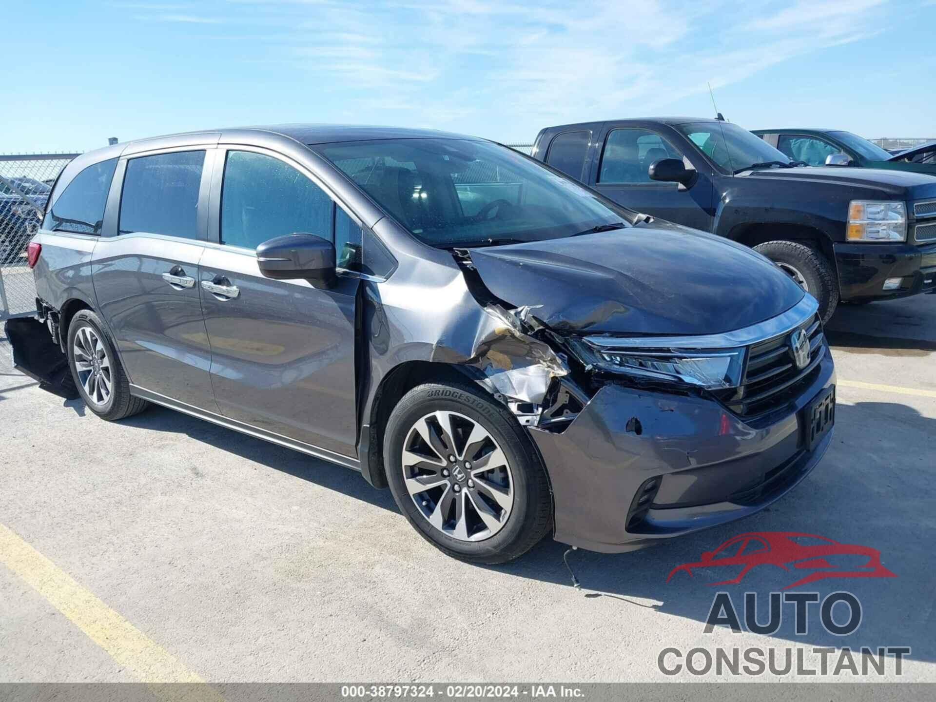 HONDA ODYSSEY 2022 - 5FNRL6H75NB063879