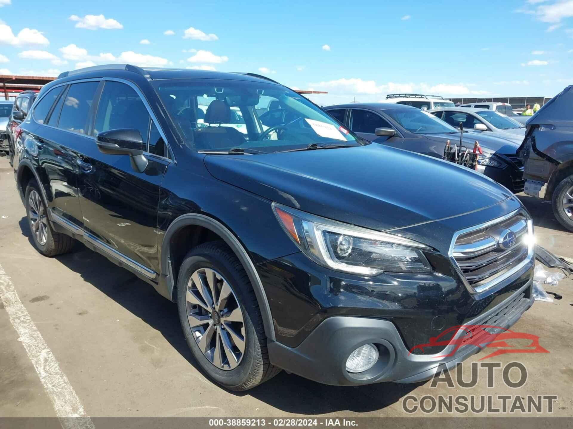 SUBARU OUTBACK 2018 - 4S4BSATCXJ3244278