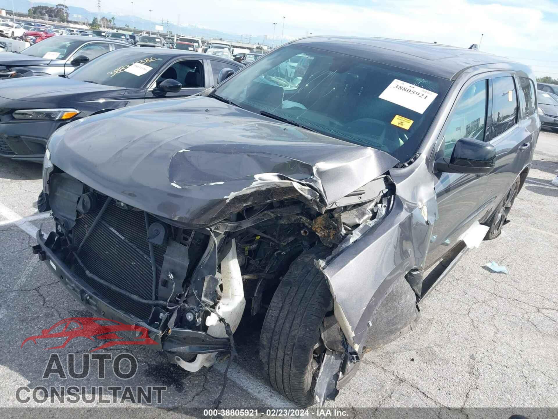 DODGE DURANGO 2018 - 1C4RDHAG3JC154207