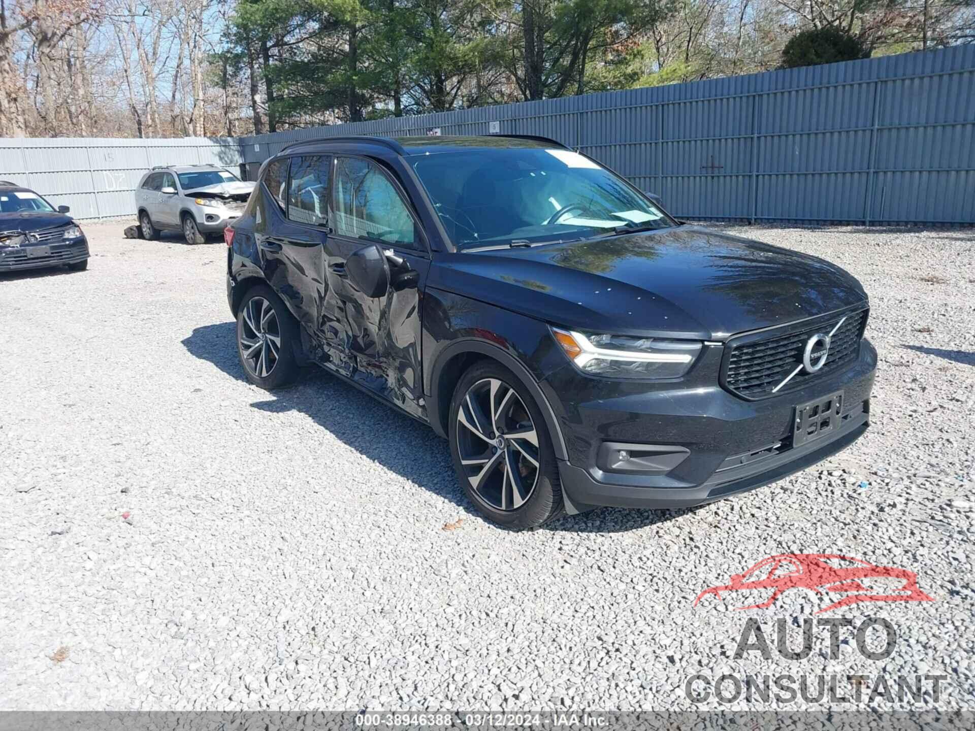 VOLVO XC40 2021 - YV4162UM9M2471521