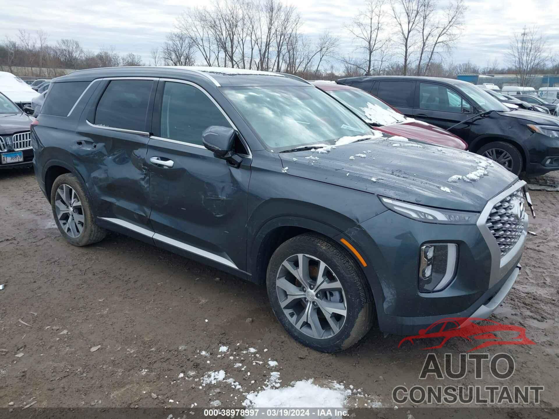 HYUNDAI PALISADE 2022 - KM8R4DHE3NU415764