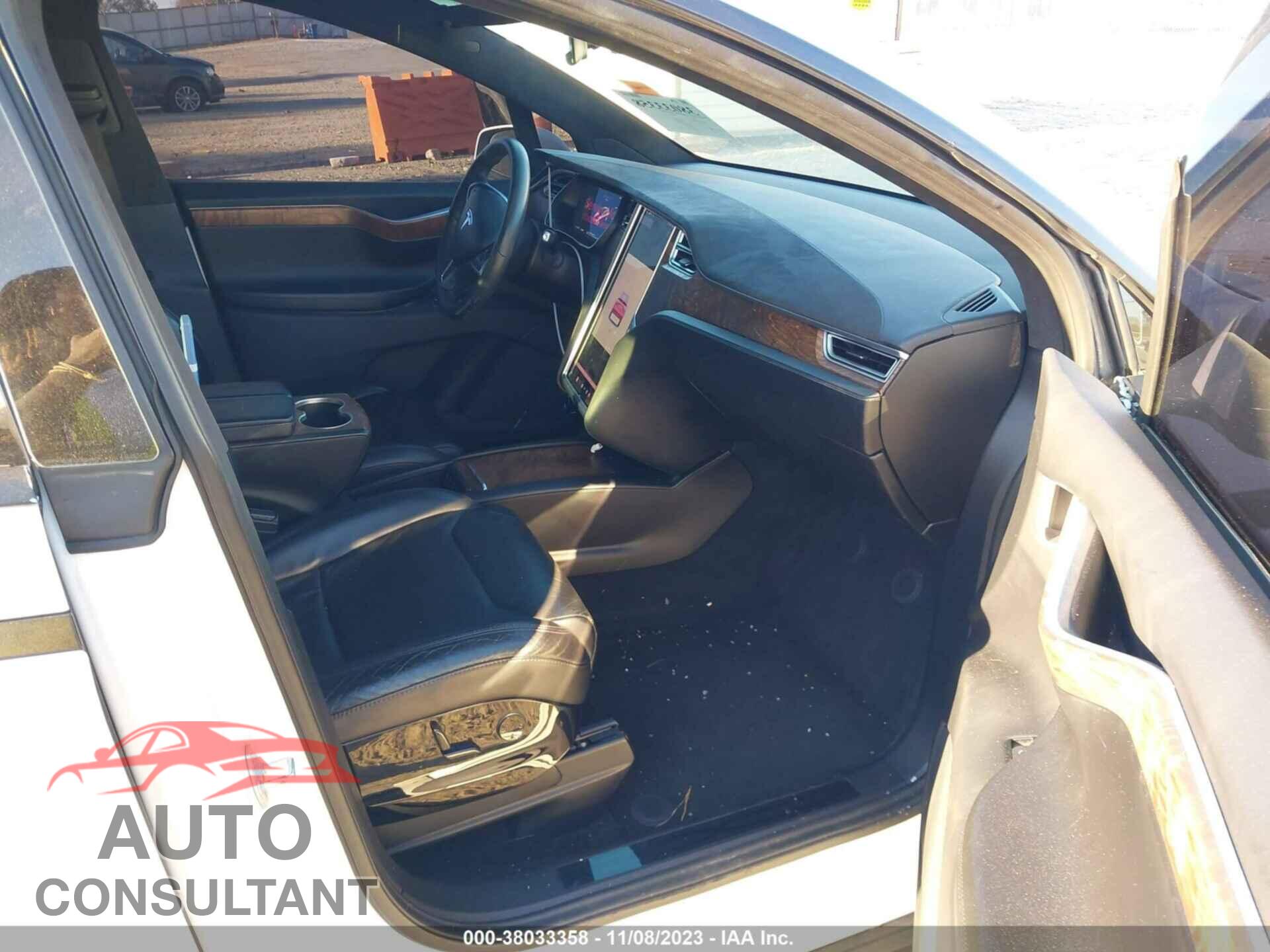 TESLA MODEL X 2017 - 5YJXCBE29HF043602