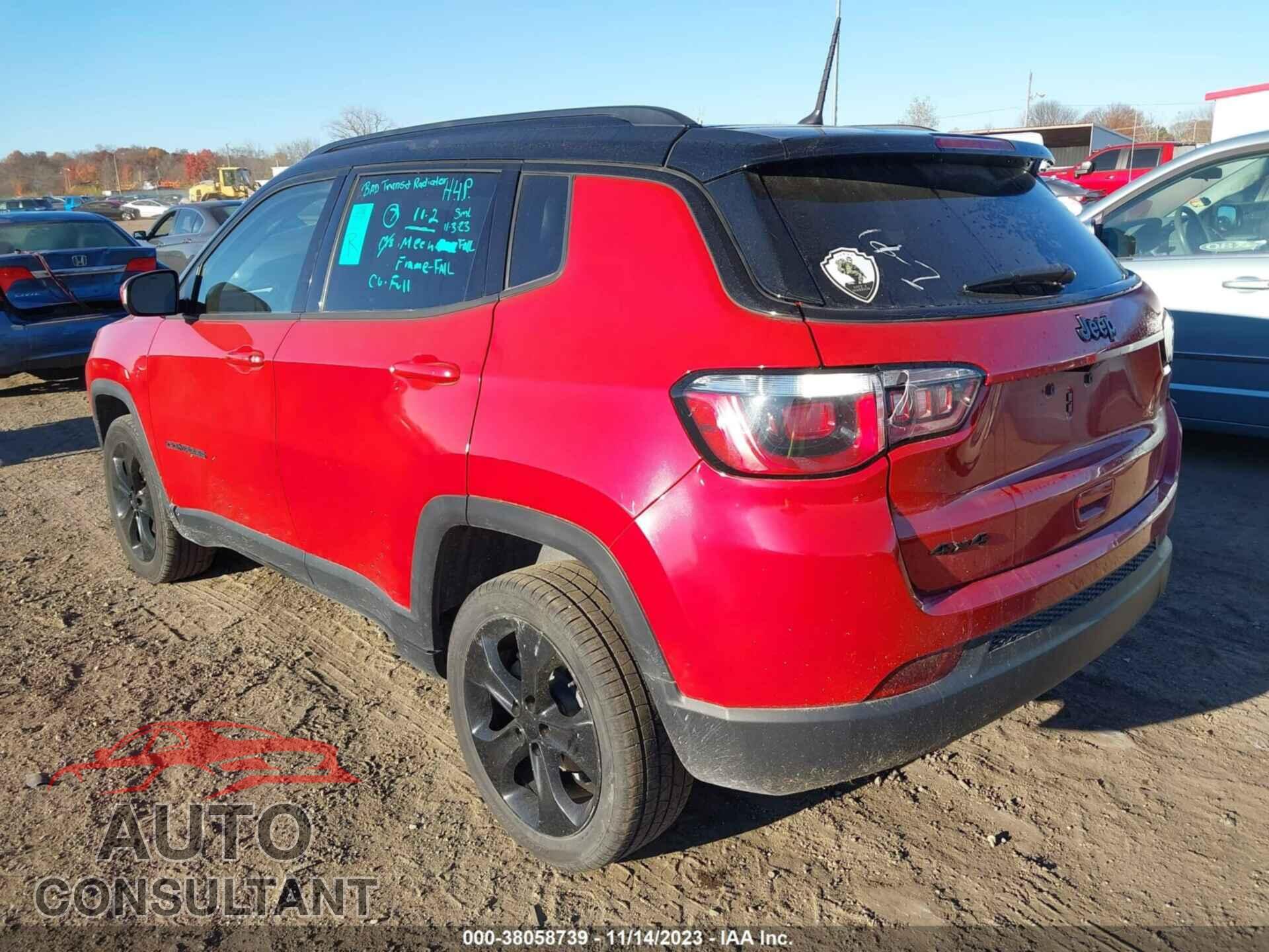 JEEP COMPASS 2018 - 3C4NJDBB2JT395571