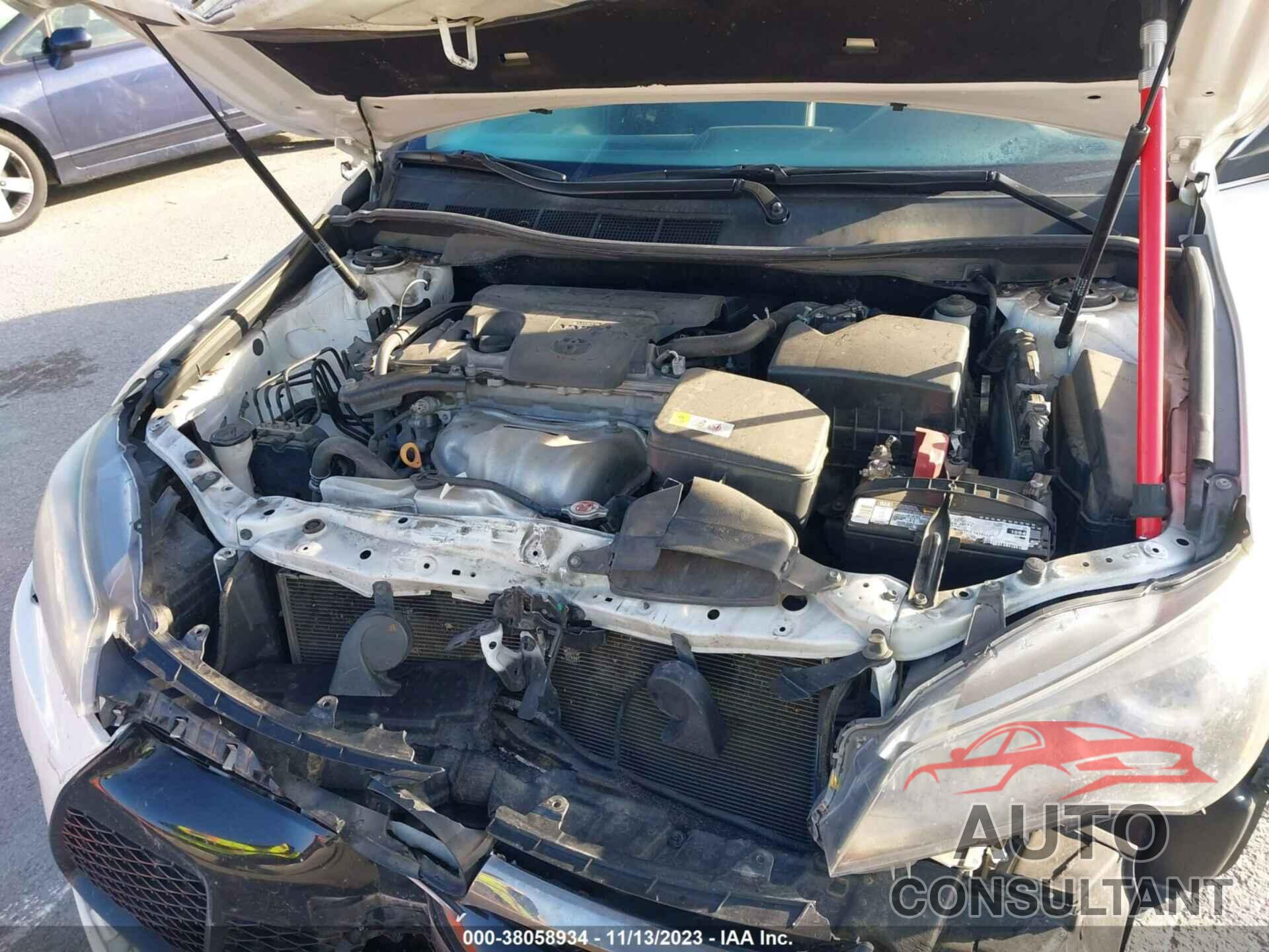 TOYOTA CAMRY 2017 - 4T1BF1FK8HU368688