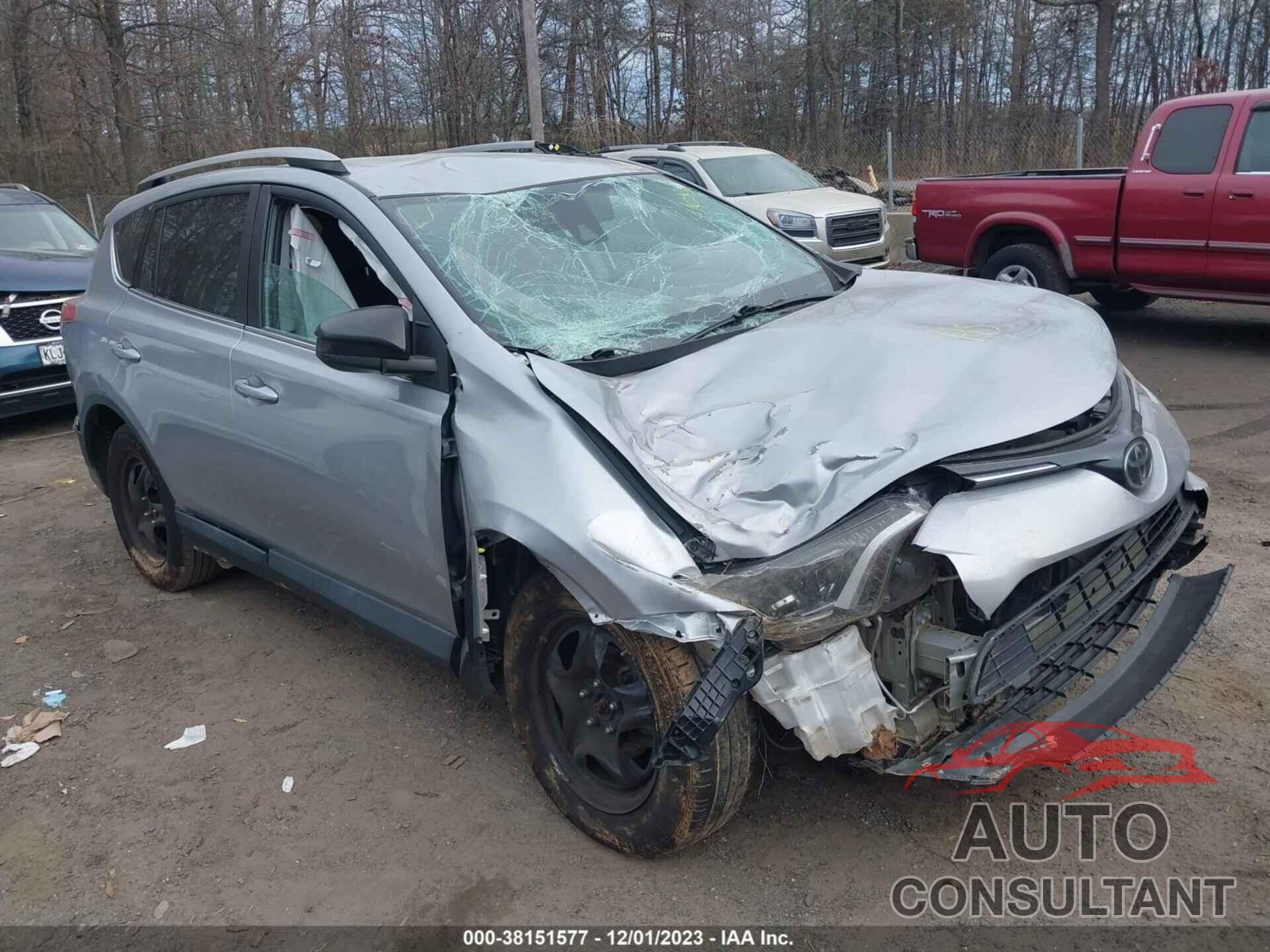 TOYOTA RAV4 2017 - 2T3BFREV2HW631839