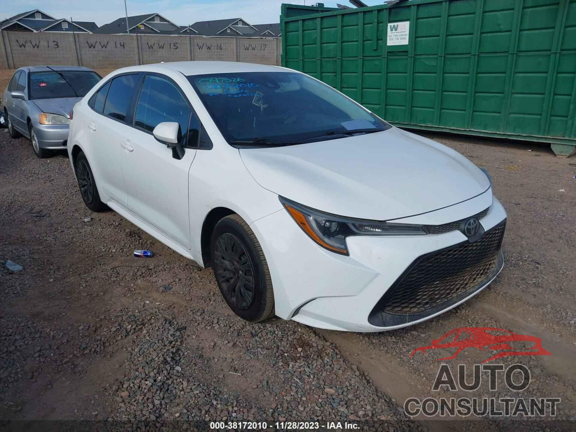TOYOTA COROLLA 2020 - 5YFEPRAE4LP047526