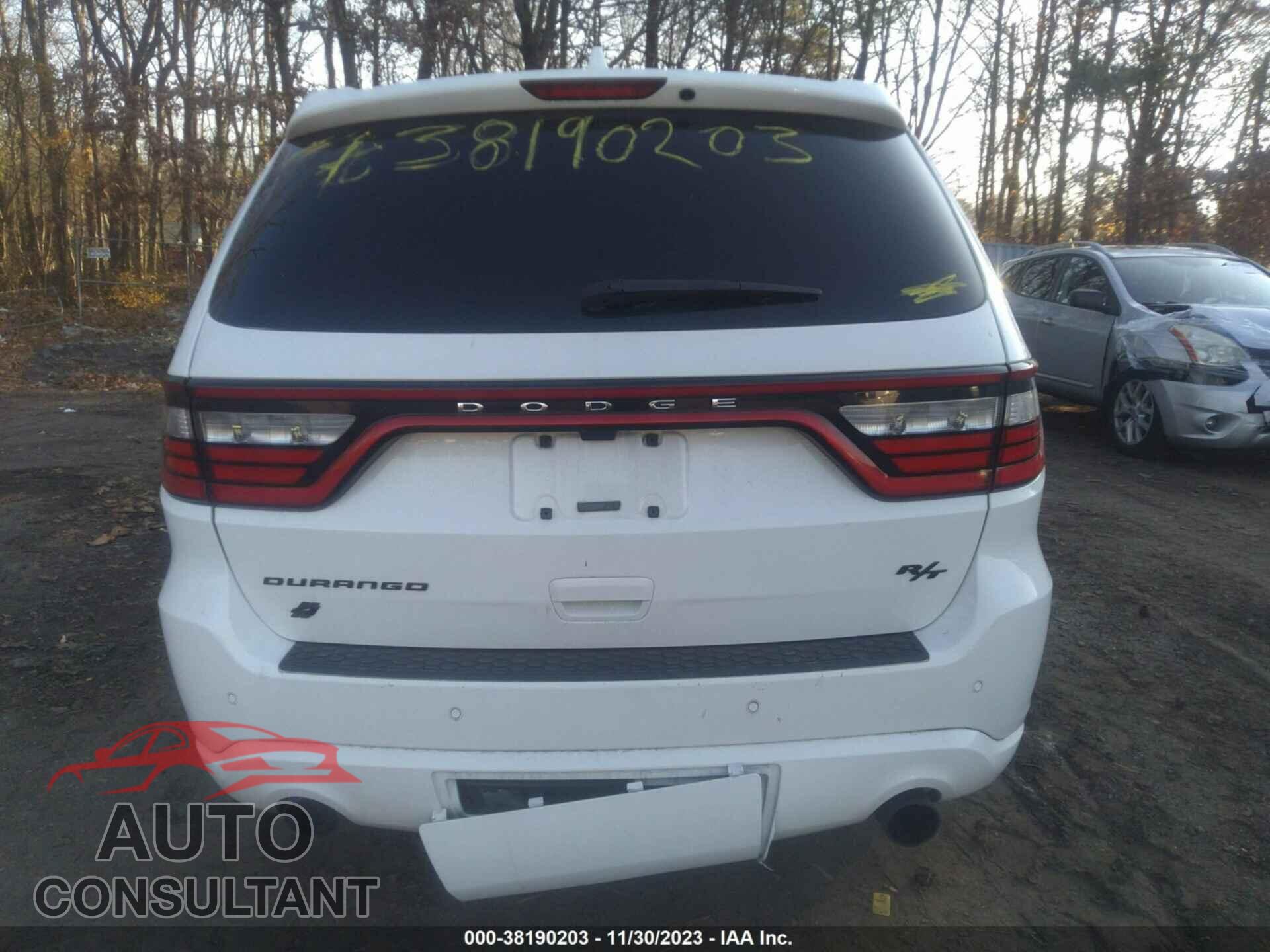 DODGE DURANGO 2019 - 1C4SDJCT1KC691906