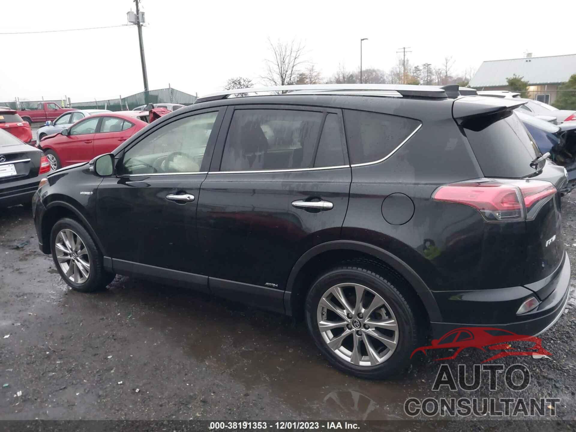 TOYOTA RAV4 HYBRID 2018 - JTMDJREV9JD175834