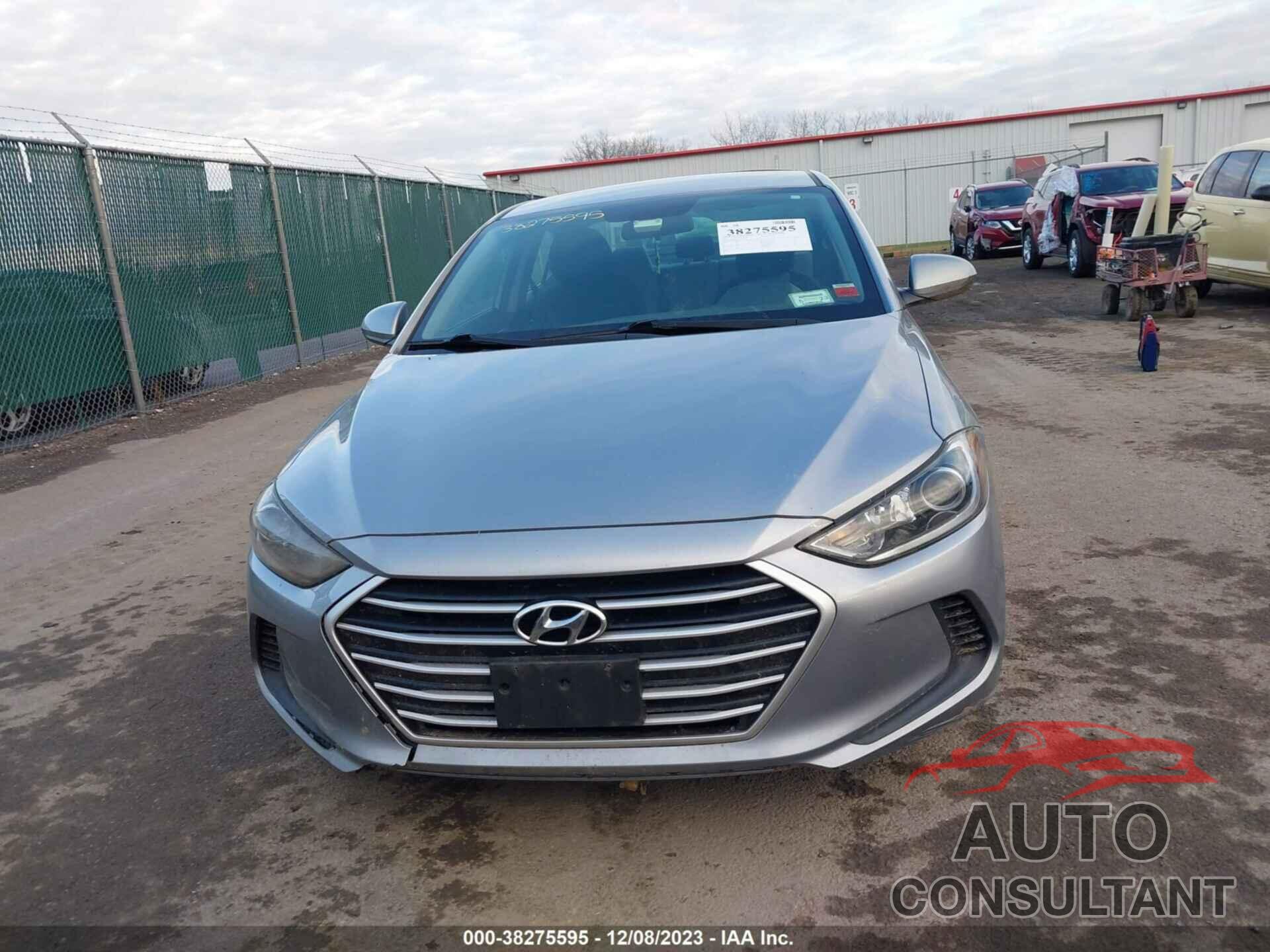 HYUNDAI ELANTRA 2017 - 5NPD74LF0HH163315