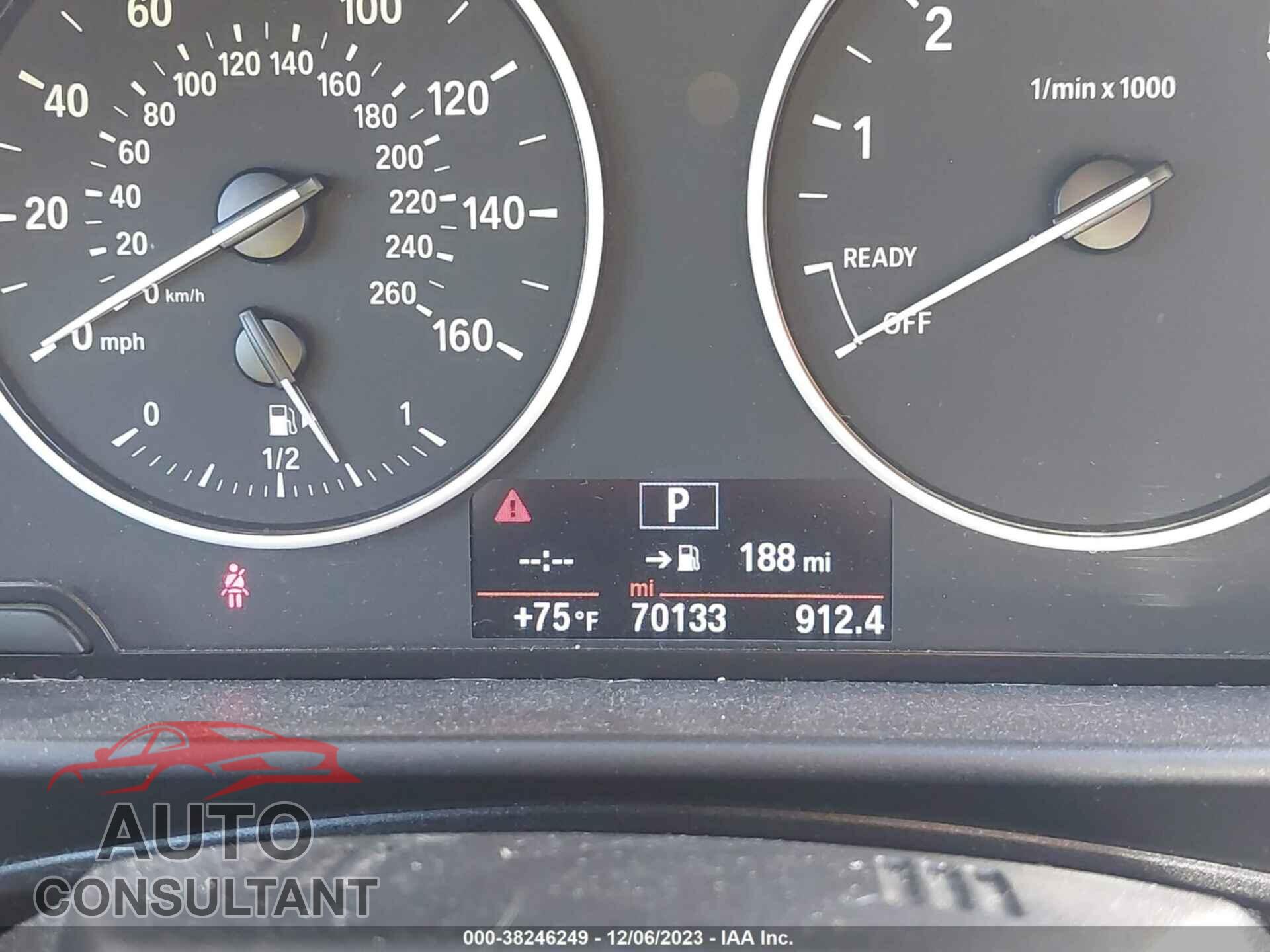 BMW 228I 2015 - WBA1K5C5XFV242967