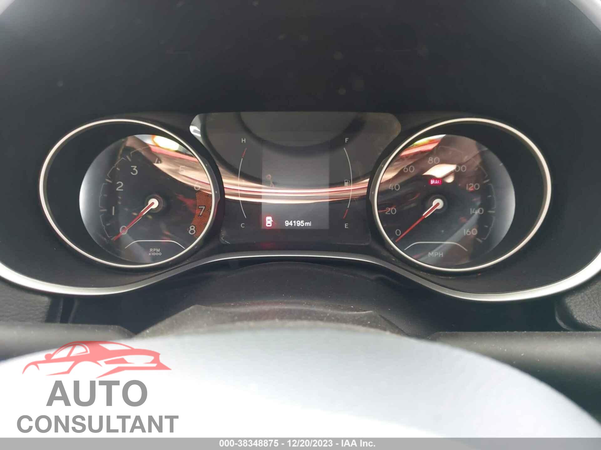 JEEP NEW COMPASS 2017 - 3C4NJDBB6HT679764