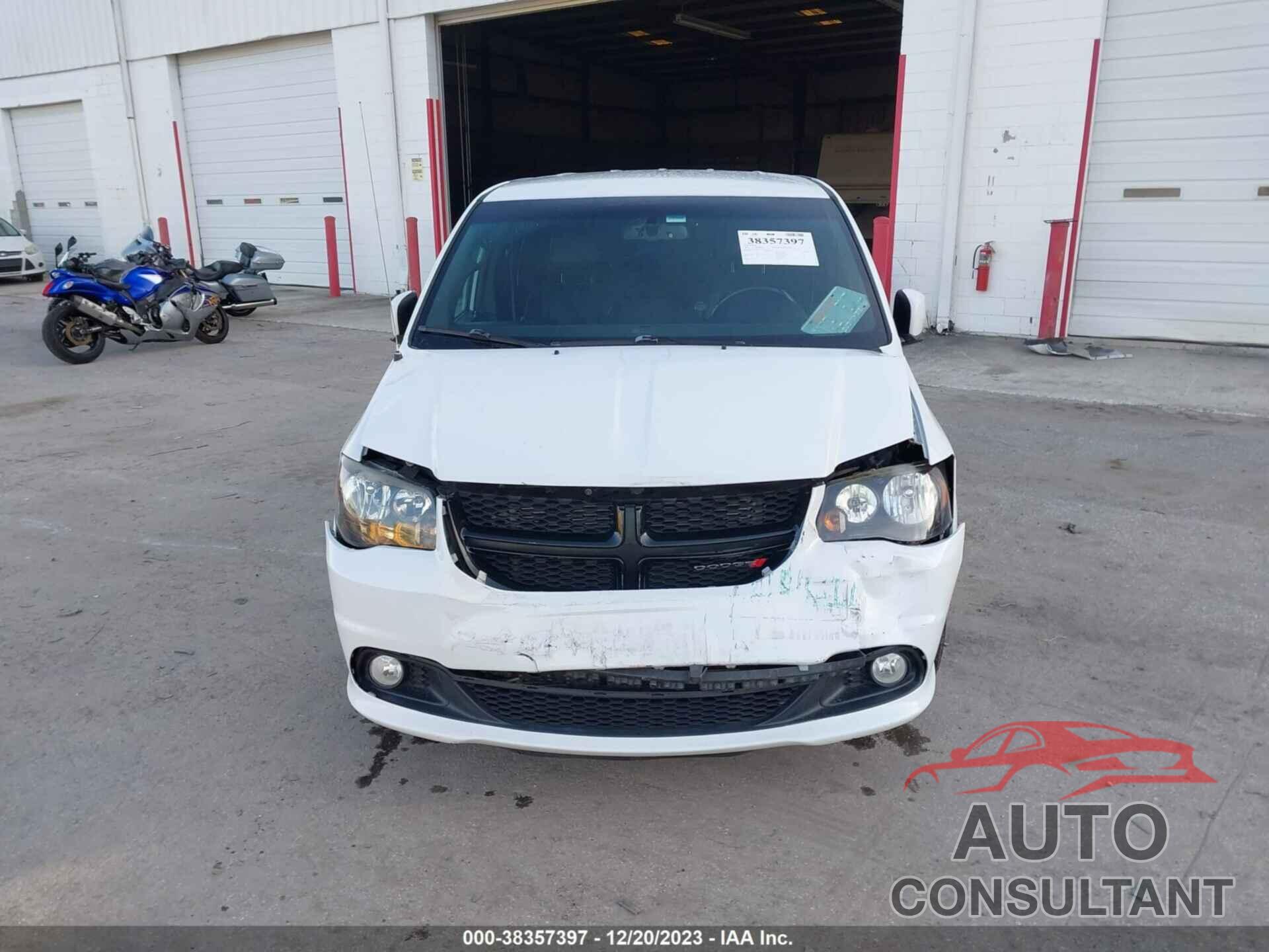 DODGE GRAND CARAVAN 2016 - 2C4RDGCG8GR196329