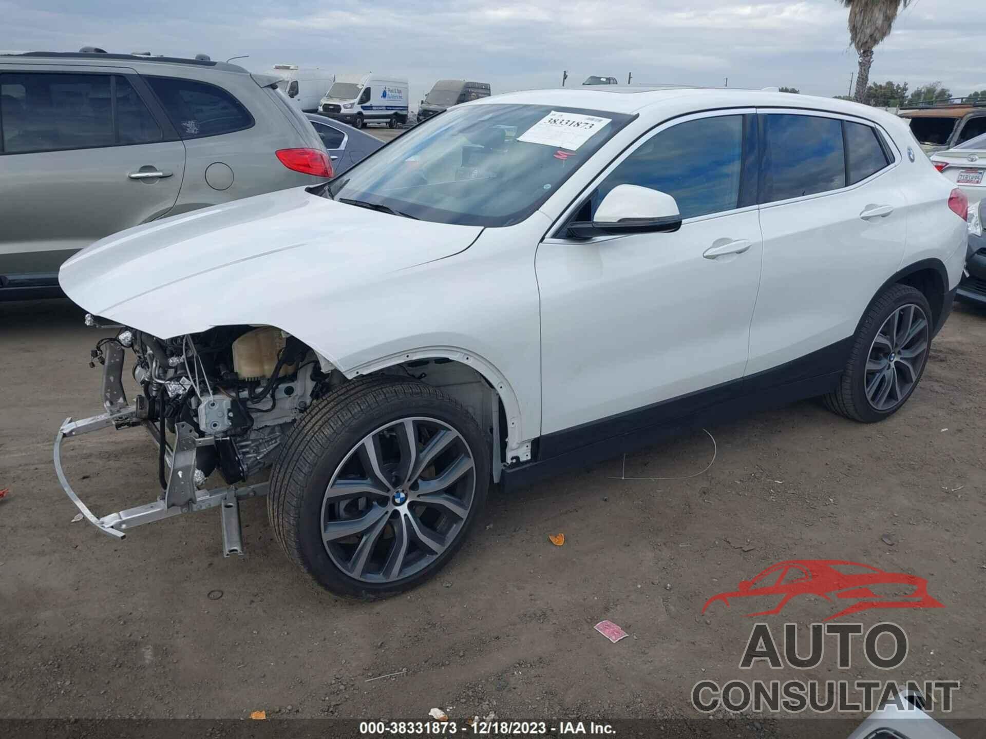 BMW X2 2019 - WBXYJ5C55K5N74672