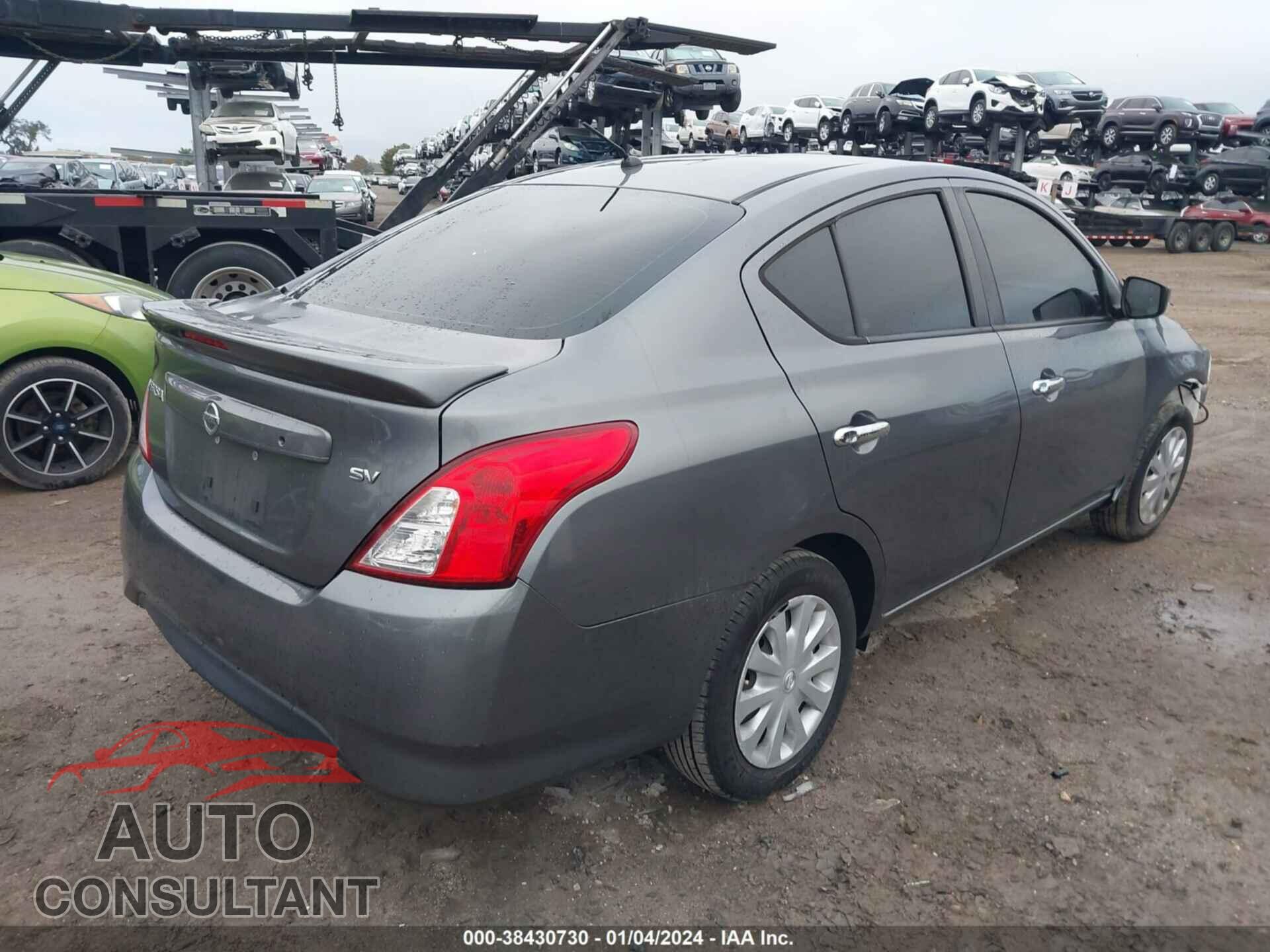 NISSAN VERSA 2017 - 3N1CN7AP3HL834851