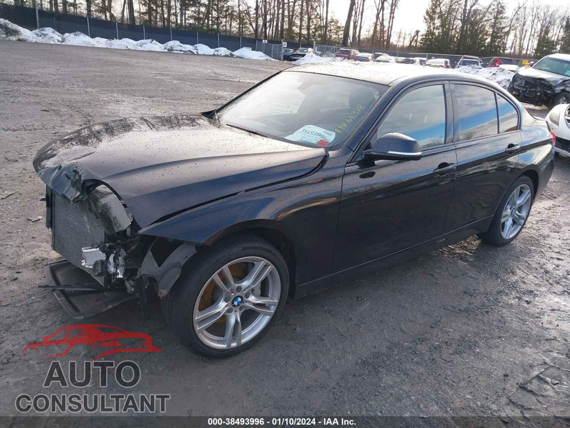 BMW 330I 2018 - WBA8D9C59JEB35520