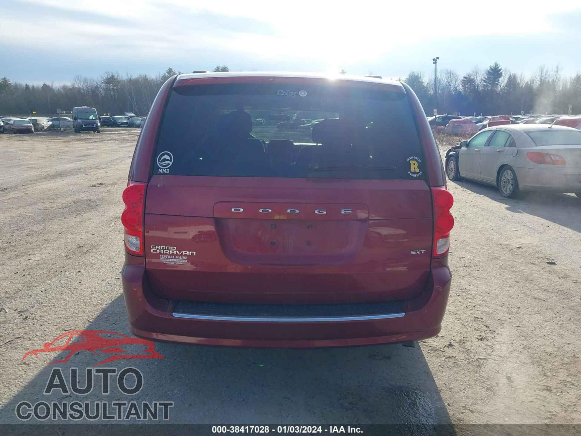 DODGE GRAND CARAVAN 2016 - 2C4RDGCG1GR203038