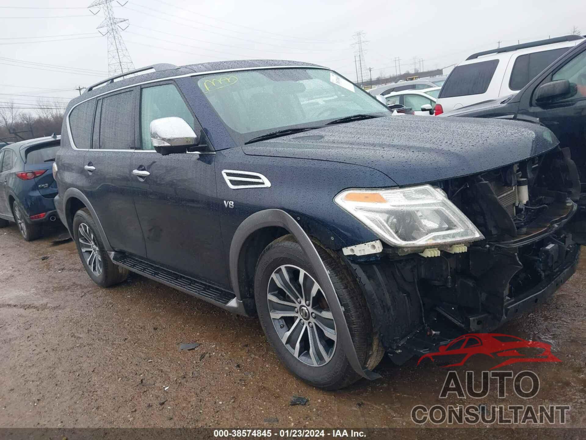 NISSAN ARMADA 2020 - JN8AY2NC9LX518023