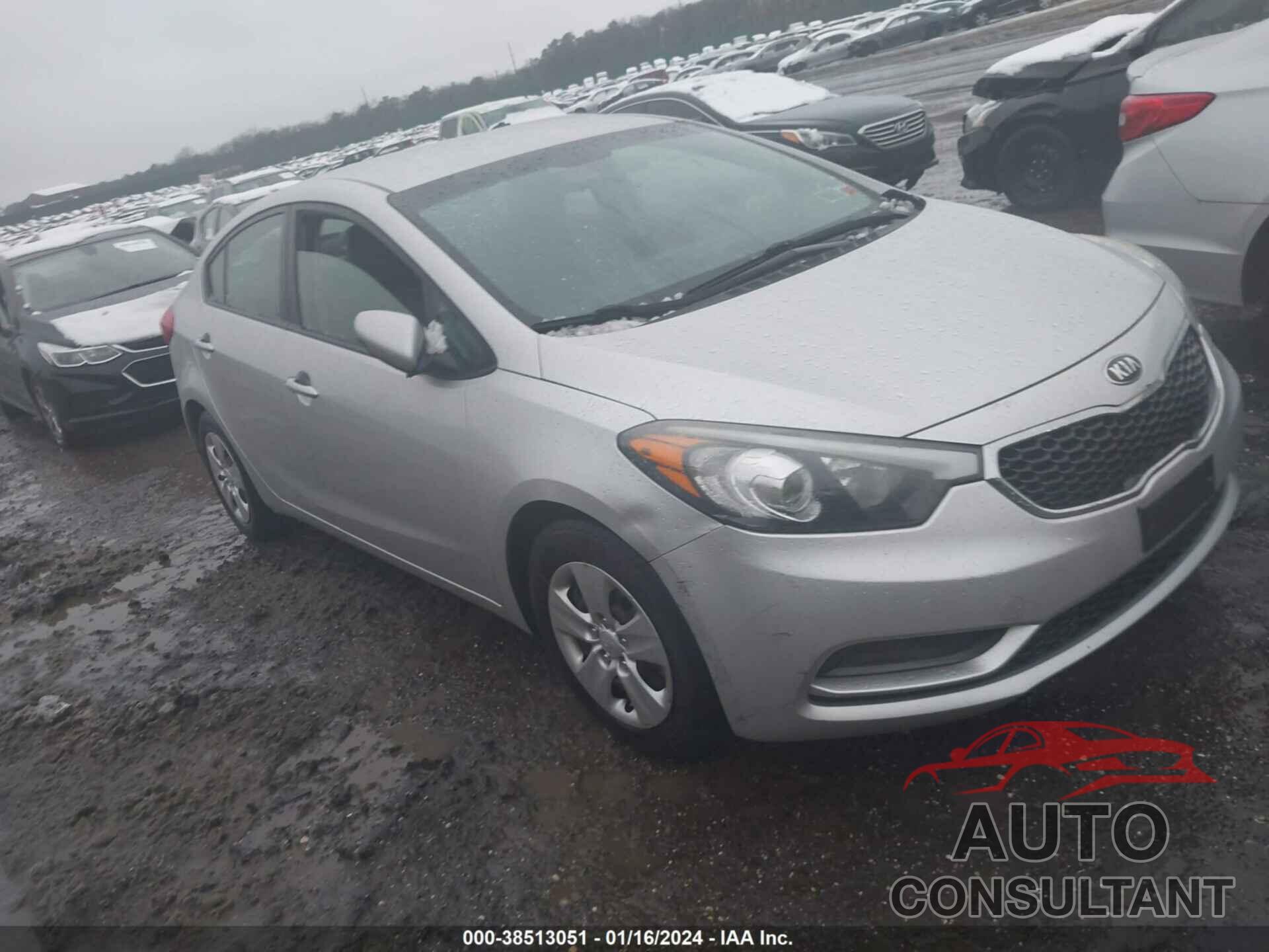 KIA FORTE 2015 - KNAFK4A60F5287038