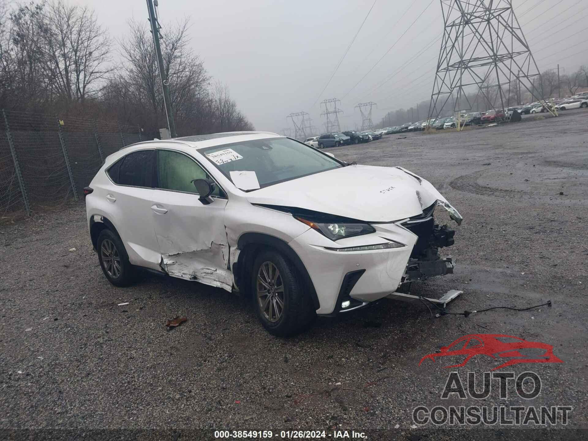 LEXUS NX 300 2021 - JTJDARDZXM2244600