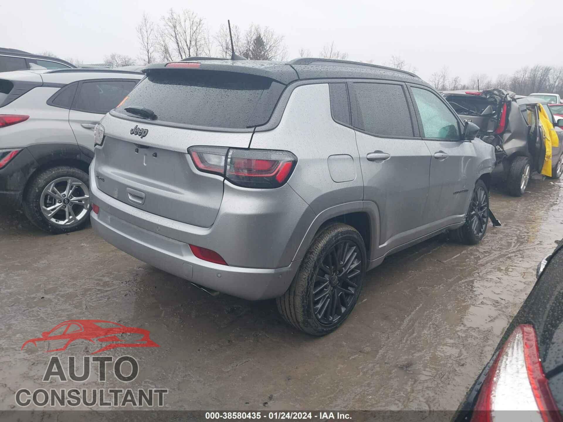 JEEP COMPASS 2022 - 3C4NJDCB5NT158724