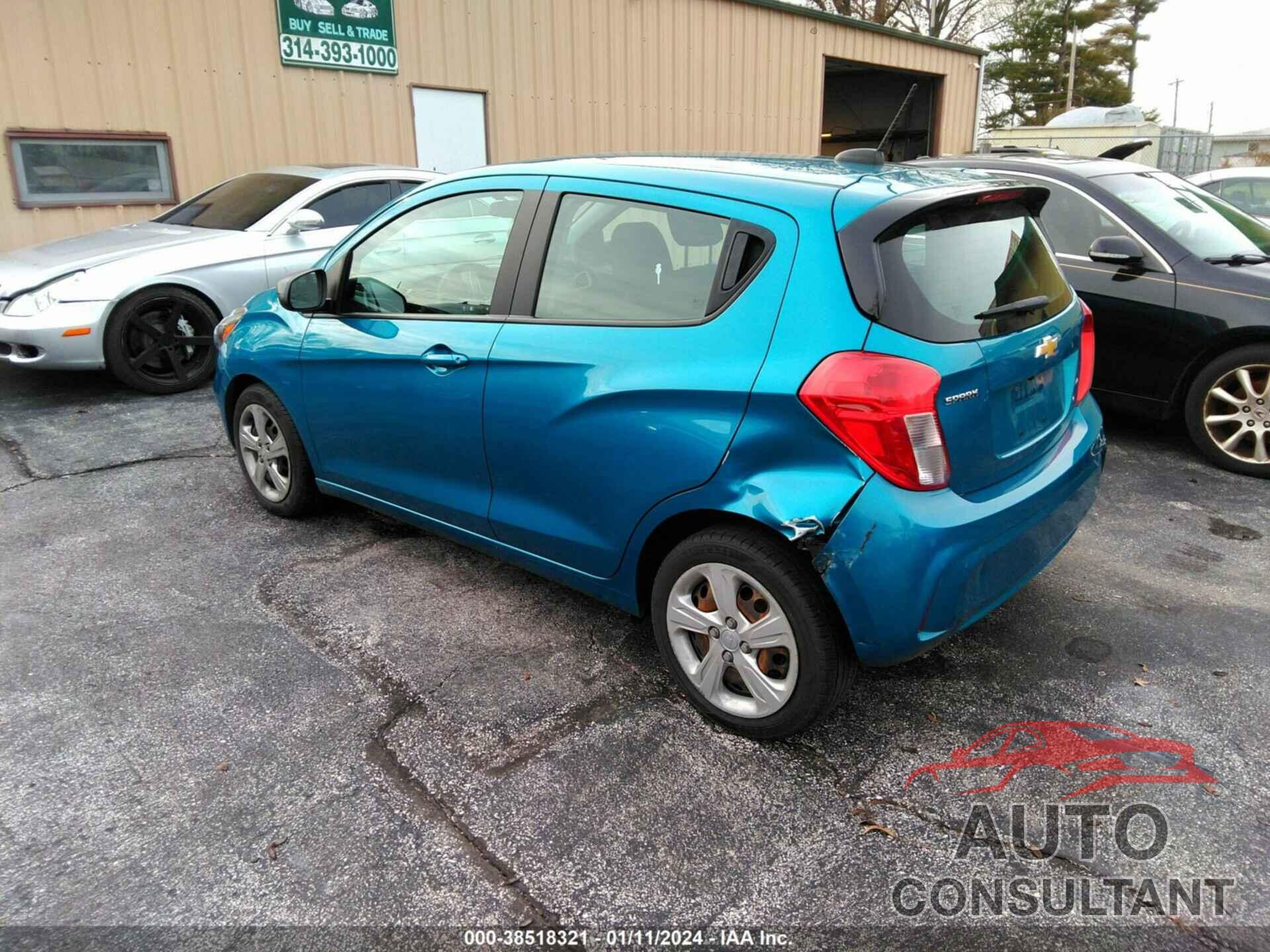 CHEVROLET SPARK 2020 - KL8CB6SA9LC421436