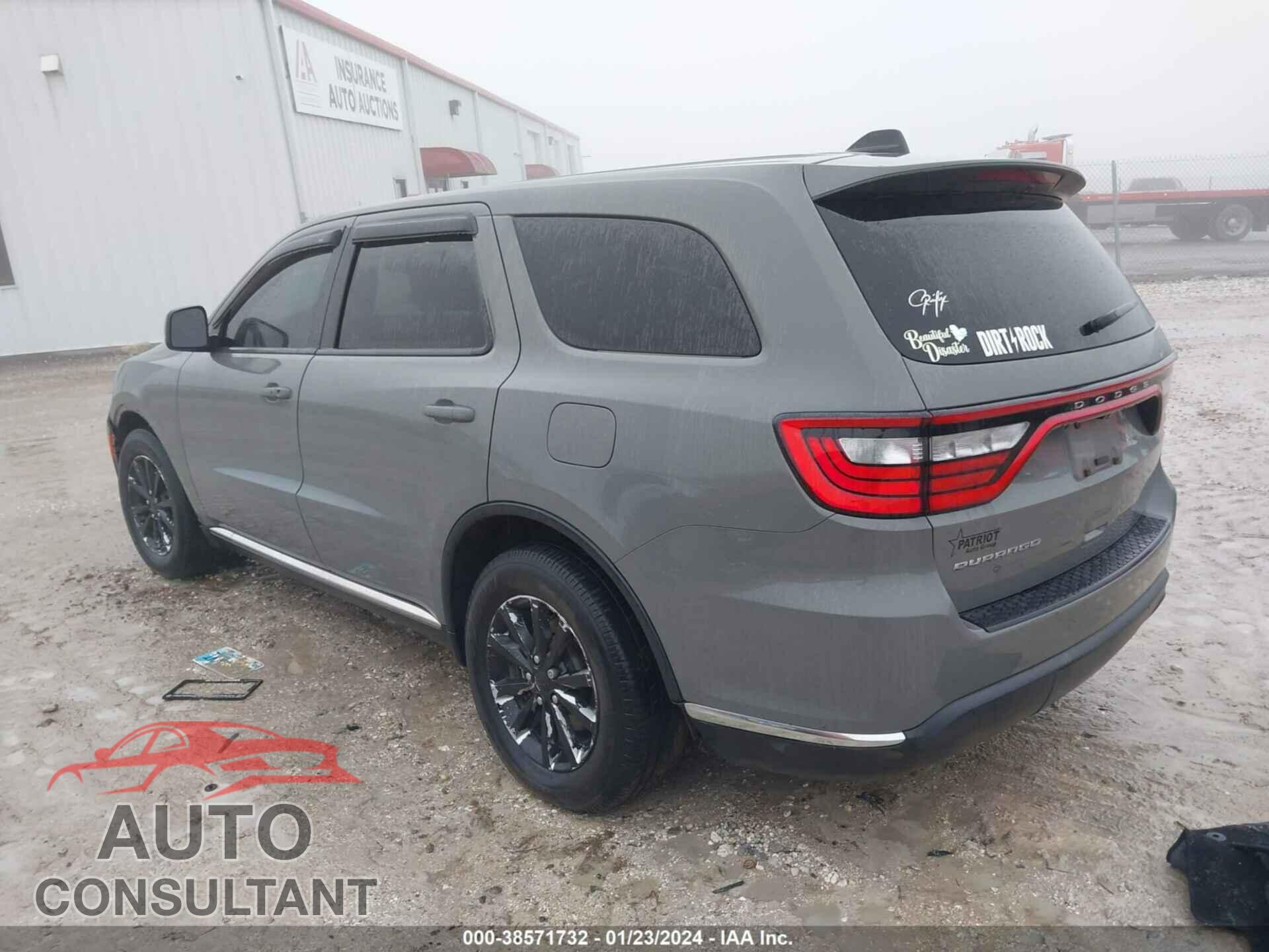 DODGE DURANGO 2021 - 1C4RDHAG5MC694128