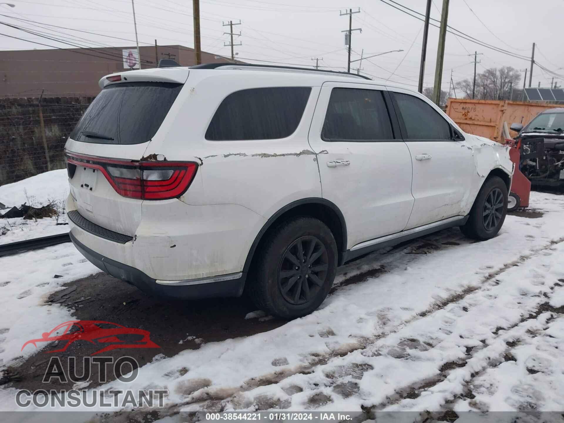 DODGE DURANGO 2016 - 1C4RDJAG5GC423081
