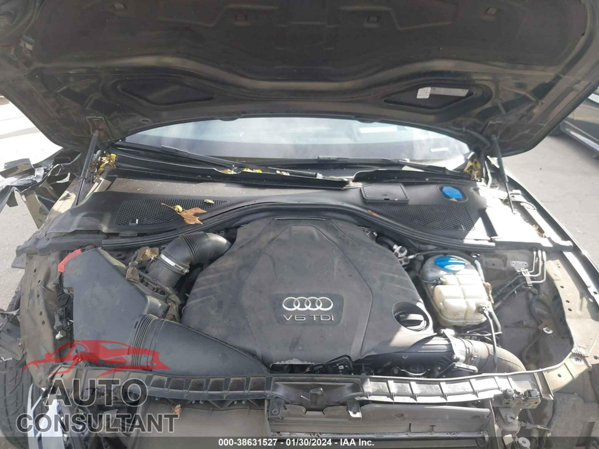 AUDI A7 2016 - WAU2MAFCXGN004197