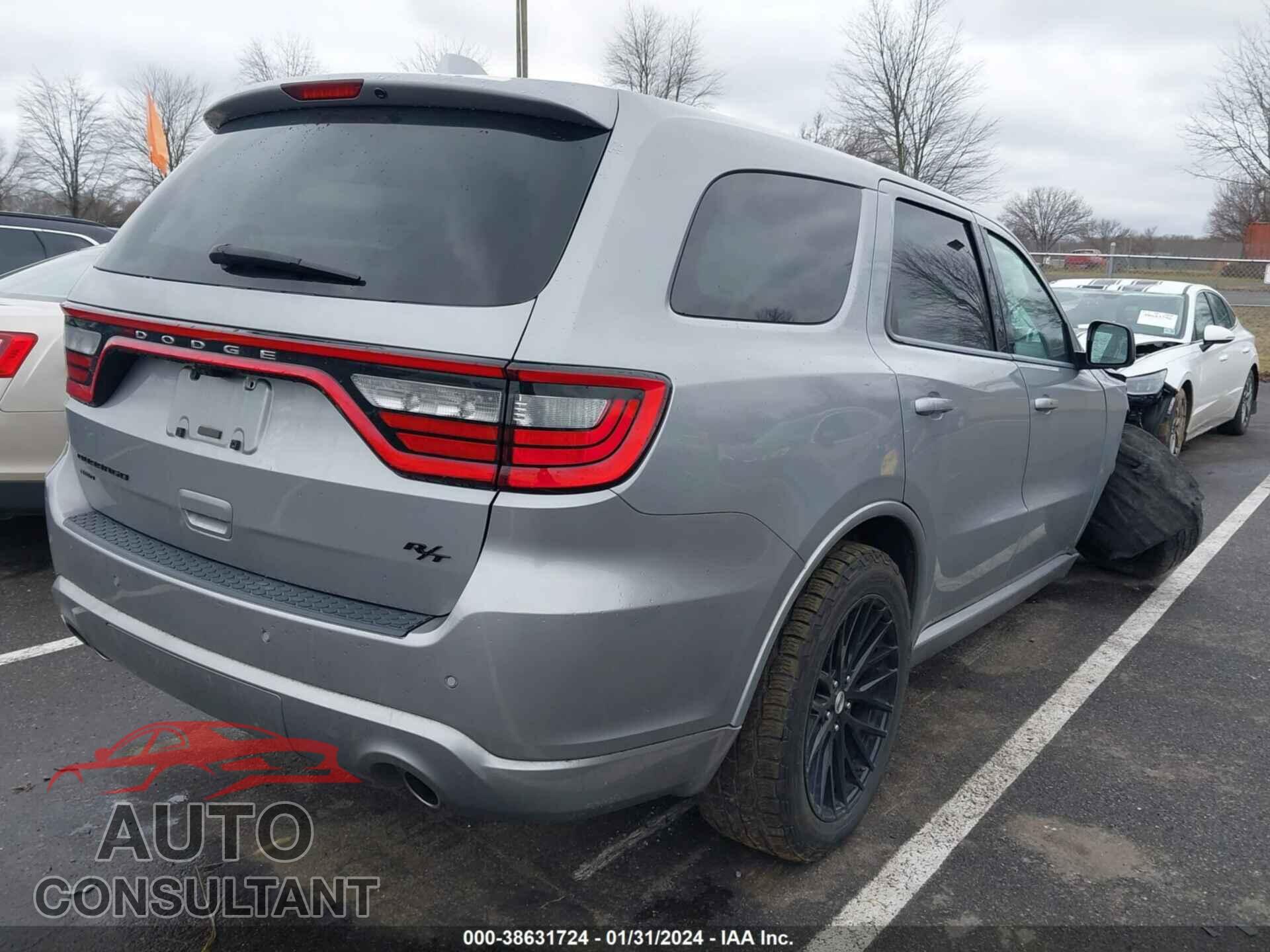 DODGE DURANGO 2017 - 1C4SDJCT5HC839306