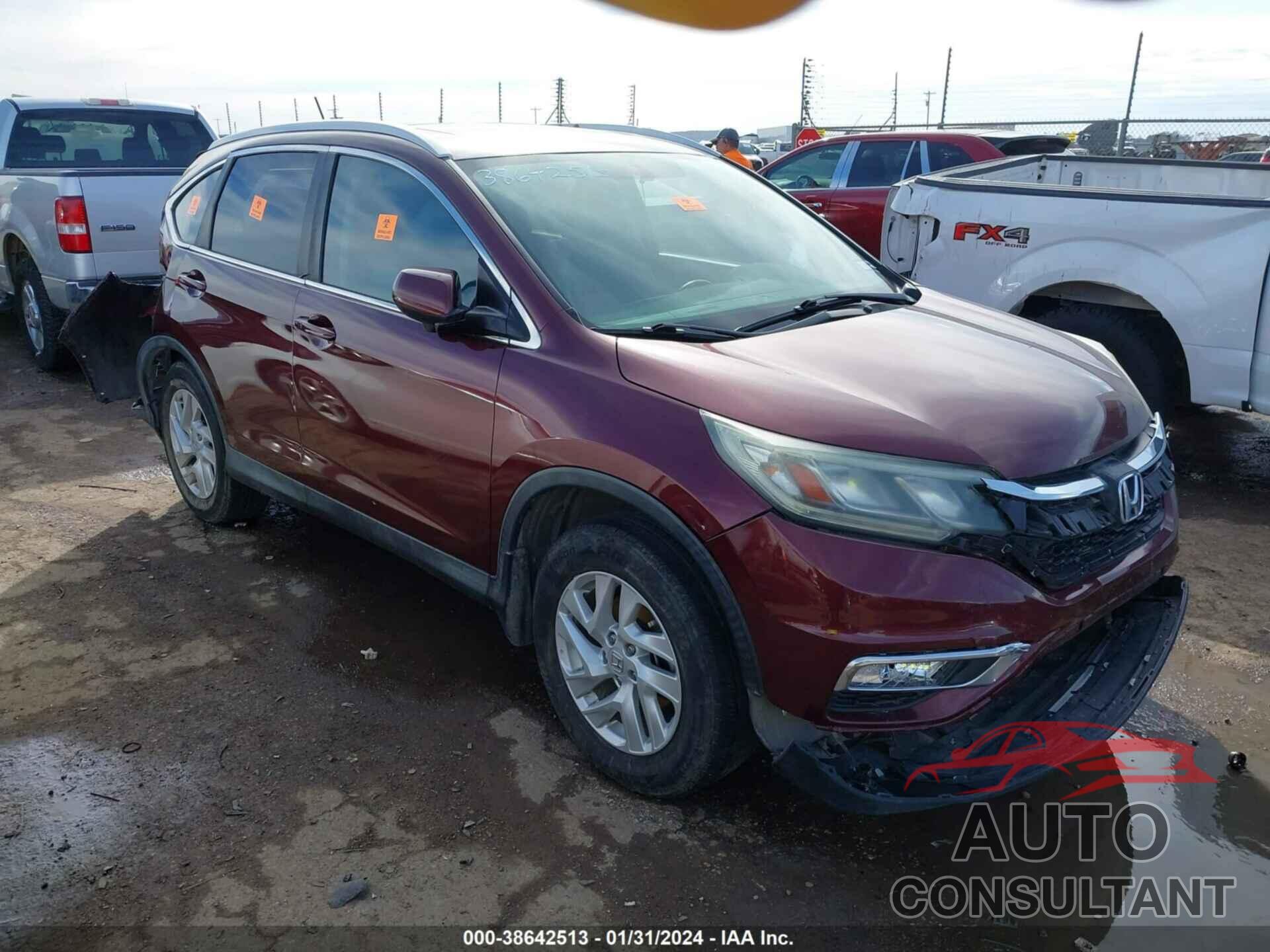 HONDA CR-V 2016 - 2HKRM3H78GH539610