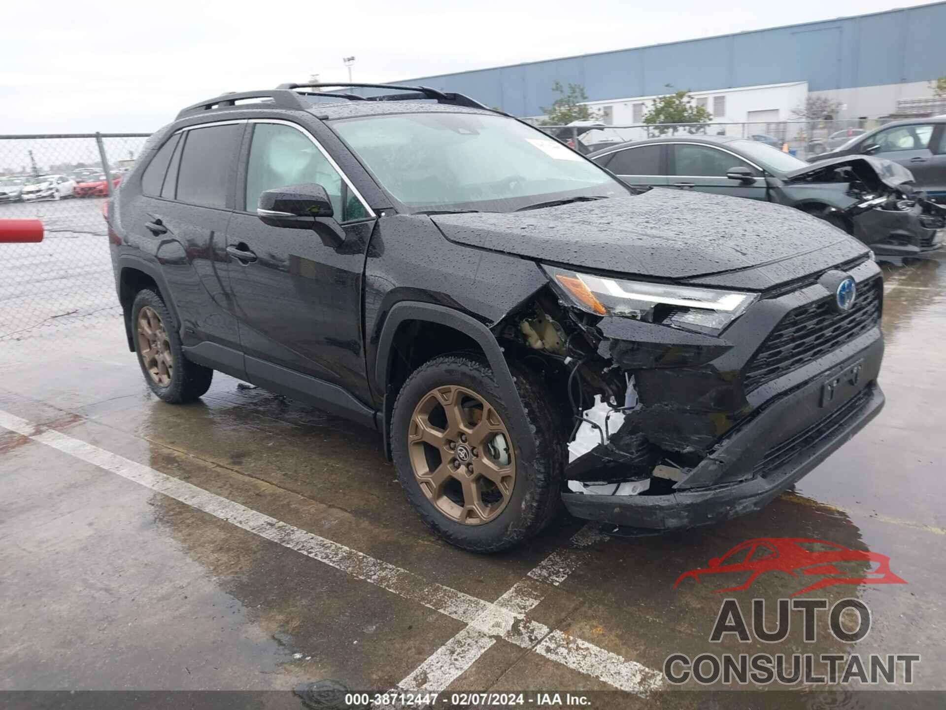 TOYOTA RAV4 2024 - 2T3UWRFVXRW192916