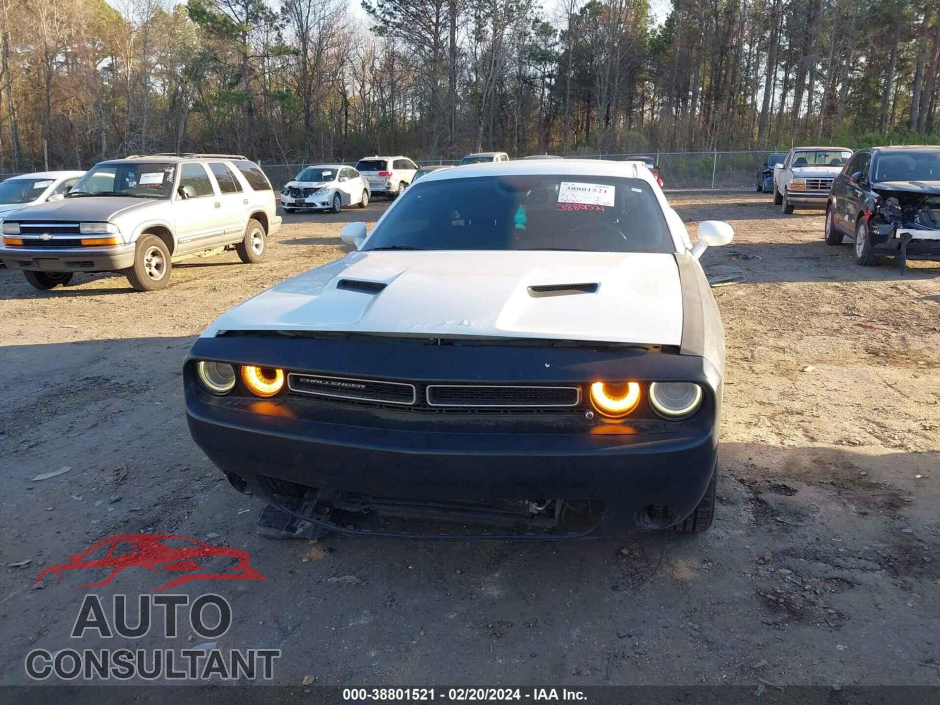 DODGE CHALLENGER 2016 - 2C3CDZAG1GH145432