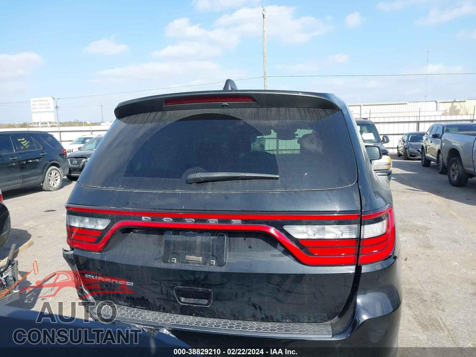 DODGE DURANGO 2021 - 1C4RDHAG7MC572967