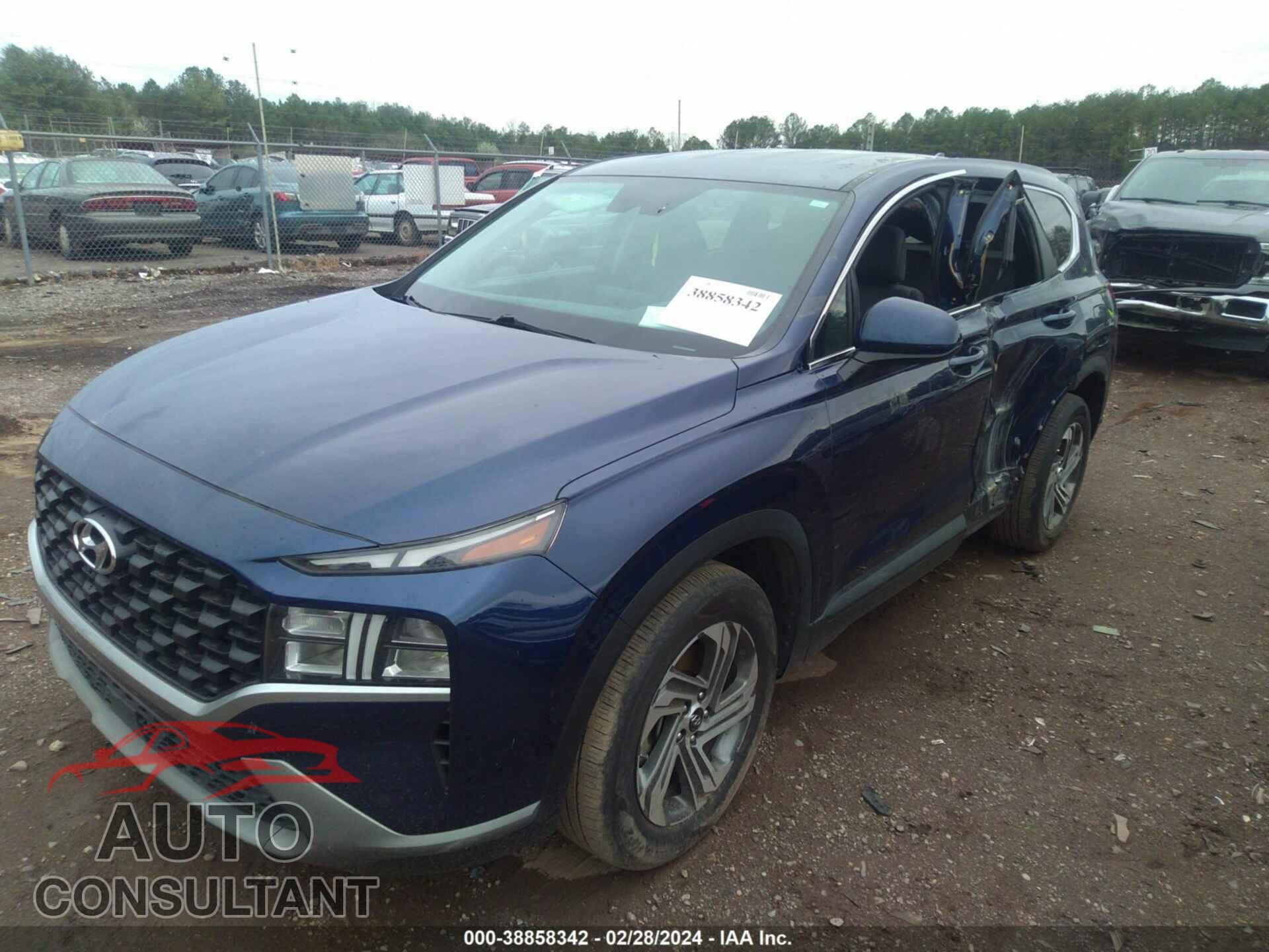 HYUNDAI SANTA FE 2021 - 5NMS14AJ0MH359990