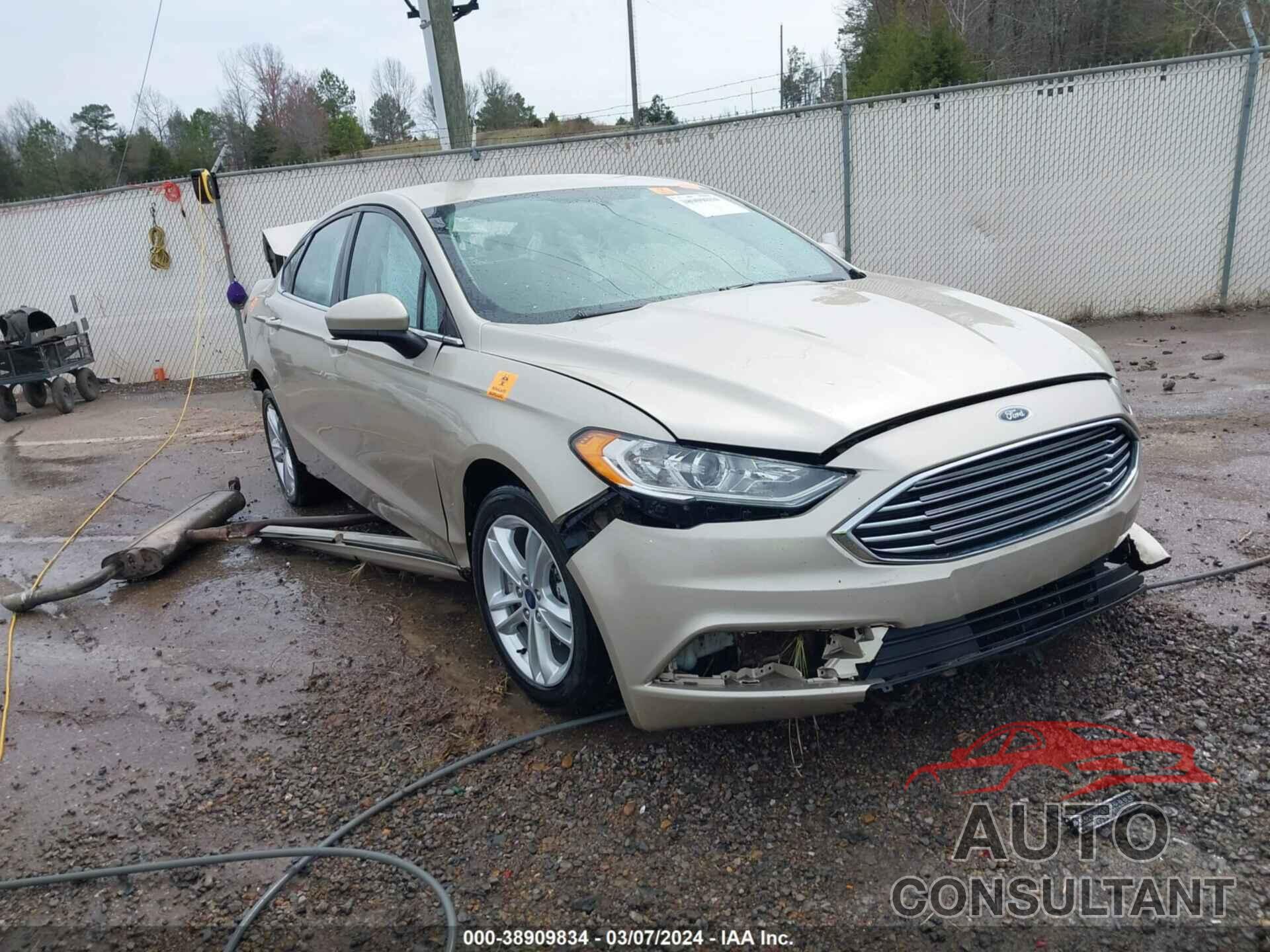 FORD FUSION HYBRID 2018 - 3FA6P0UU6JR221029