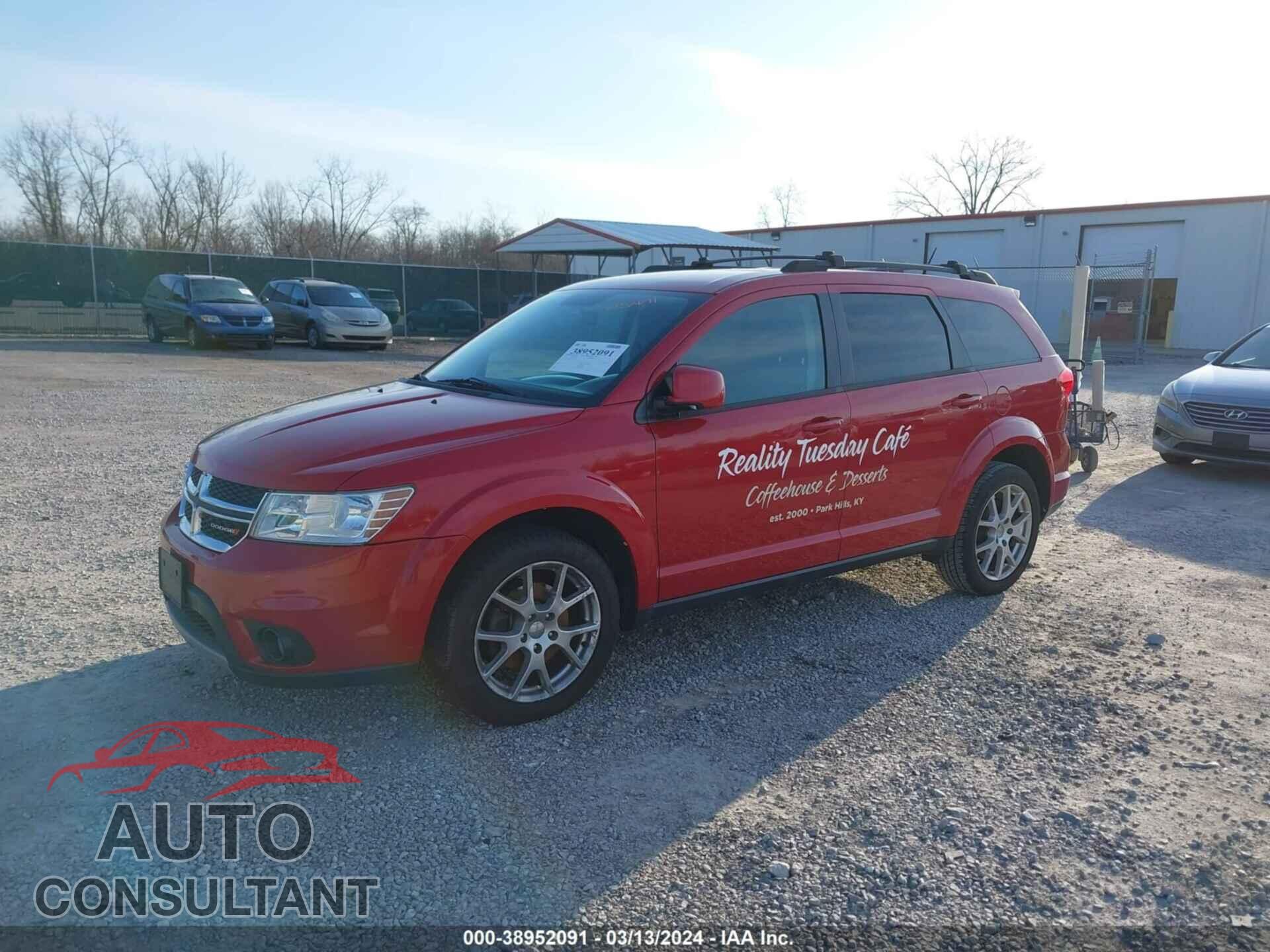 DODGE JOURNEY 2016 - 3C4PDCBB4GT109268