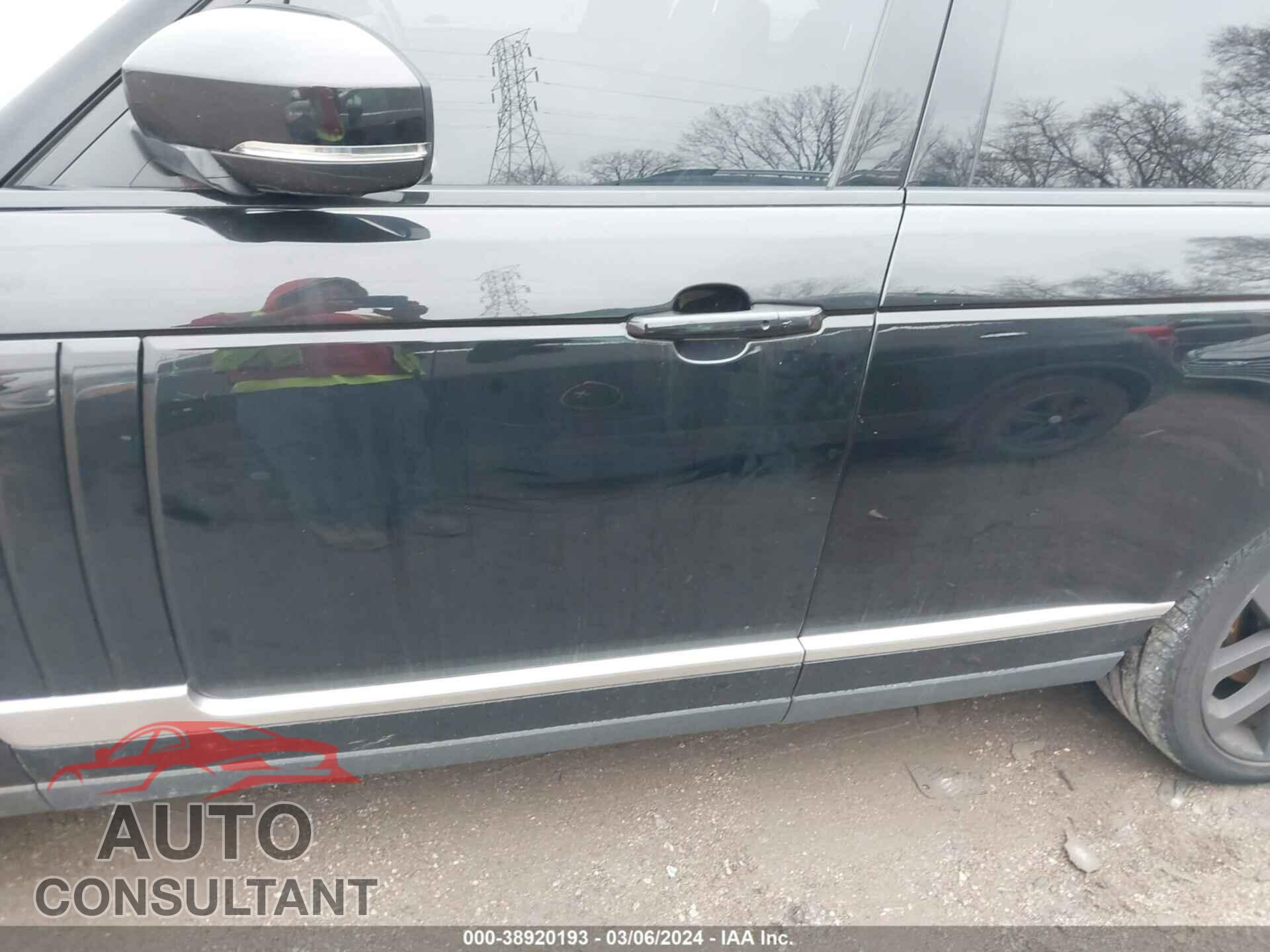 LAND ROVER RANGE ROVER 2016 - SALGS2EF0GA282140