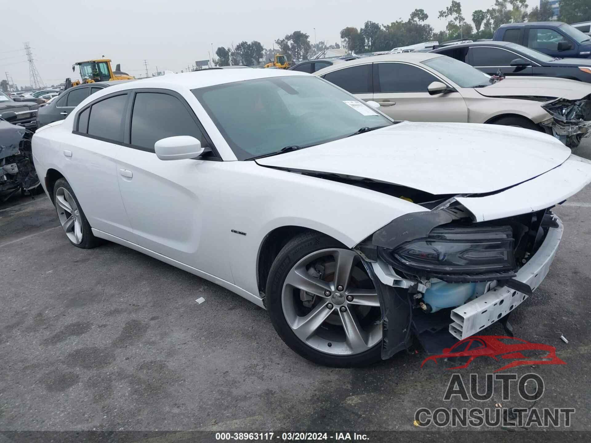 DODGE CHARGER 2016 - 2C3CDXCT1GH227210