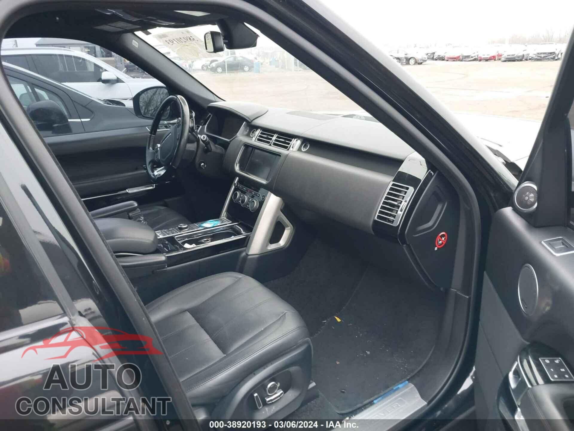 LAND ROVER RANGE ROVER 2016 - SALGS2EF0GA282140