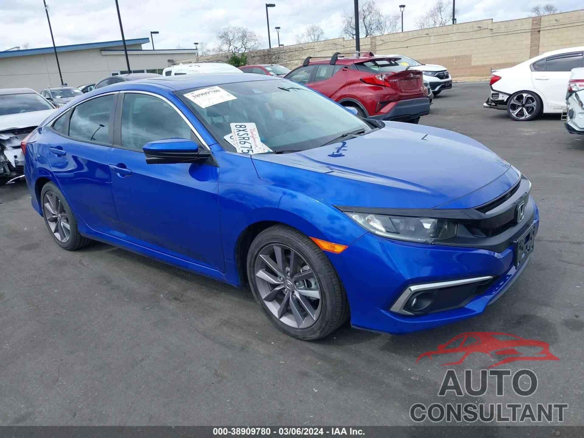 HONDA CIVIC 2020 - 19XFC1F76LE221318