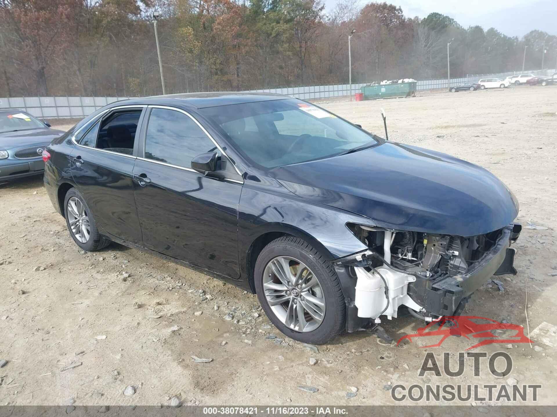 TOYOTA CAMRY 2017 - 4T1BF1FKXHU310002