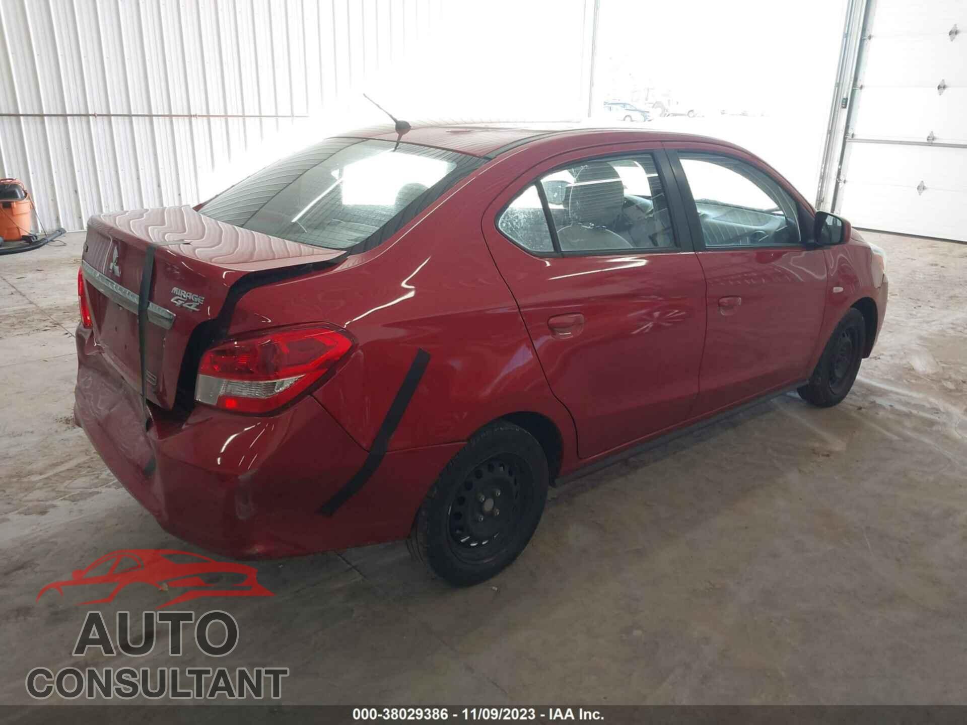 MITSUBISHI MIRAGE G4 2019 - ML32F3FJ3KHF12726
