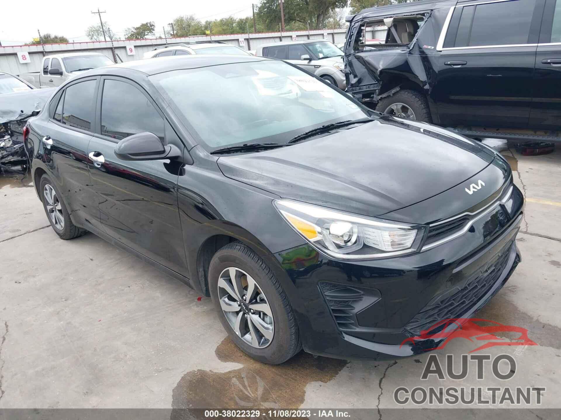 KIA RIO 2022 - 3KPA24ADXNE493899