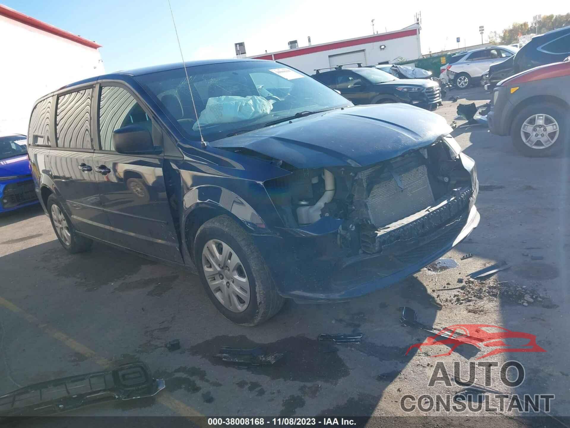 DODGE GRAND CARAVAN 2017 - 2C4RDGBG8HR743179